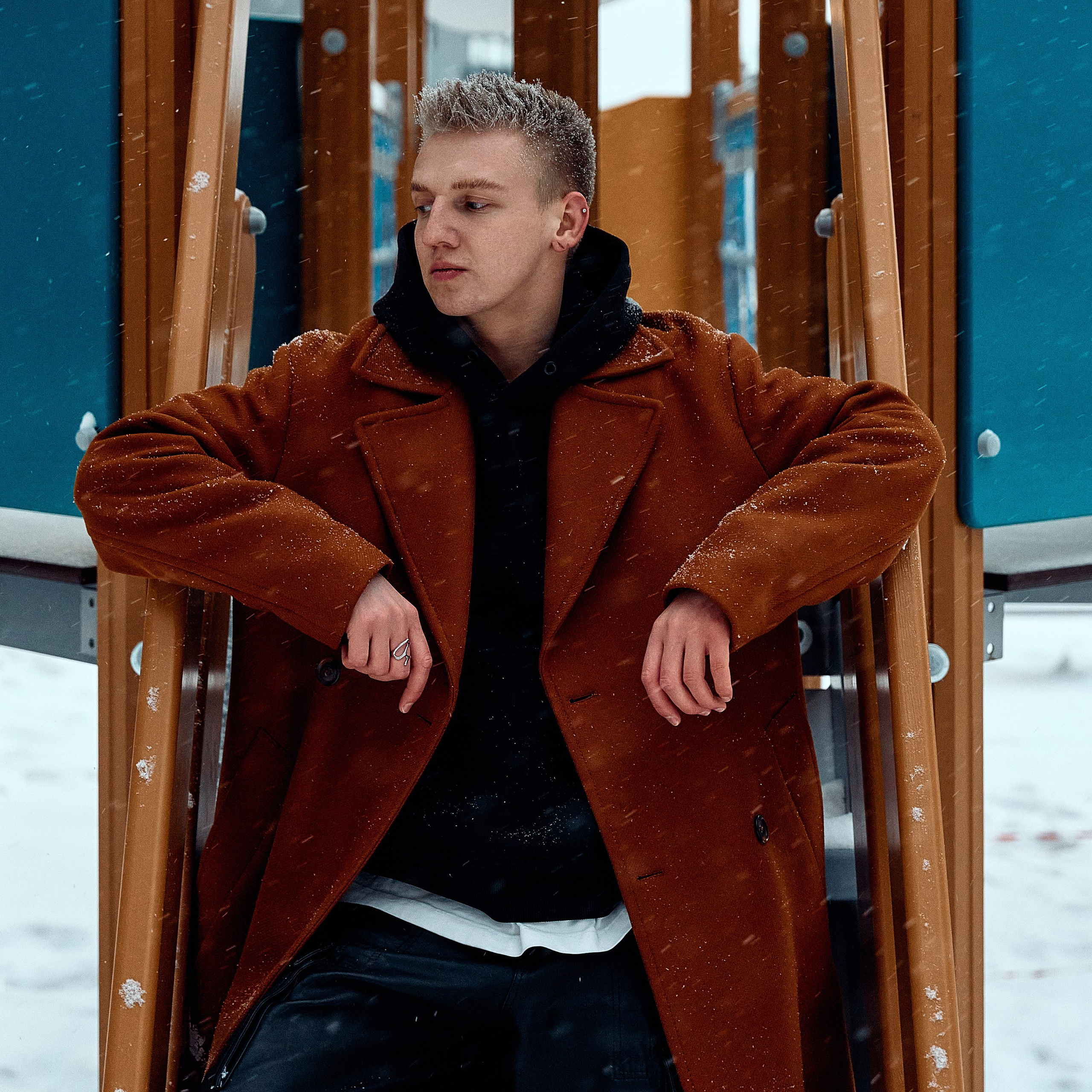 Valentin x Winter. Андрей Дудкин. Контент фотограф в Москве