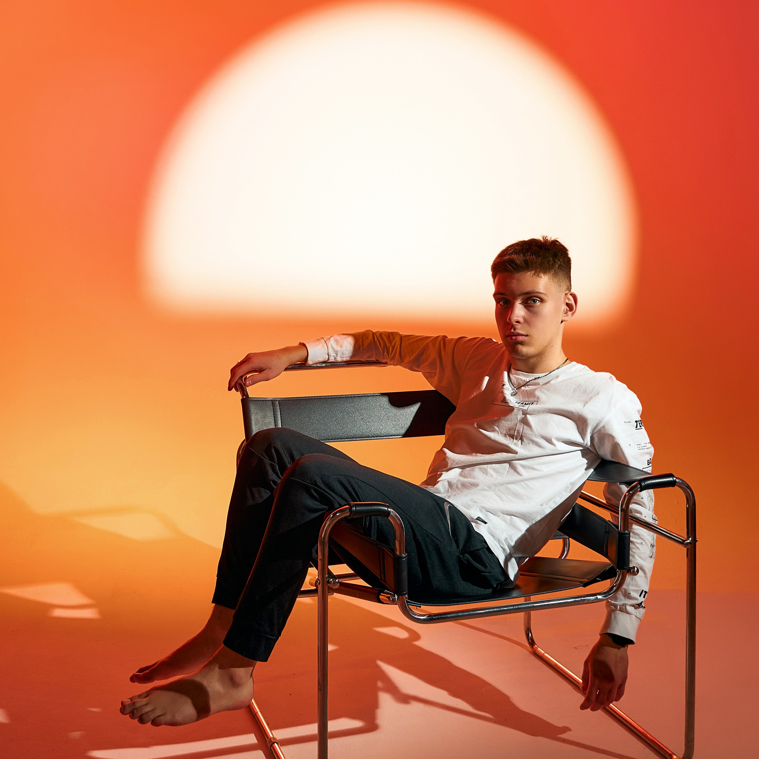 Daniil x Sunset. Андрей Дудкин. Контент фотограф в Москве