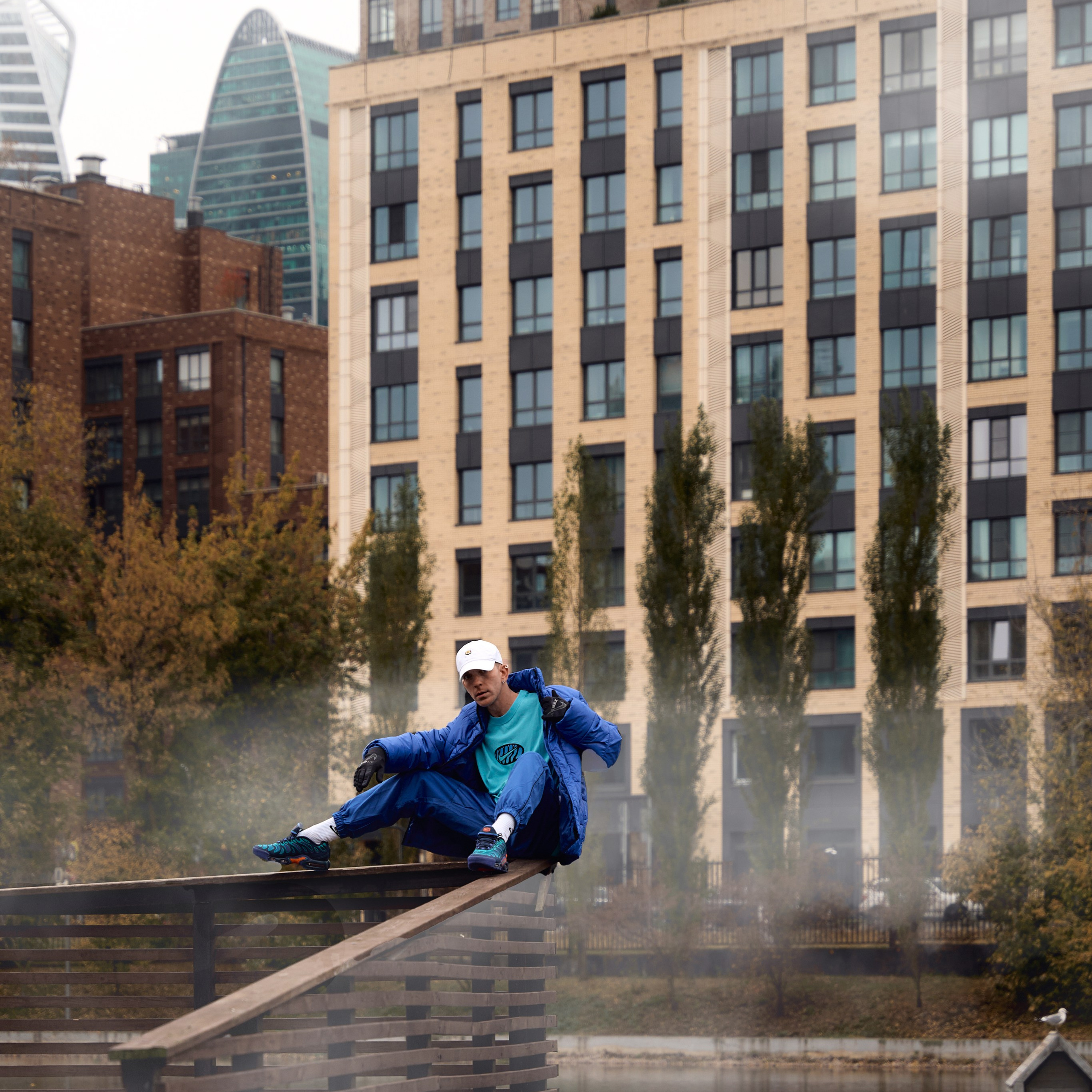 Женя х Красногвардейские пруды. Андрей Дудкин. Контент фотограф в Москве
