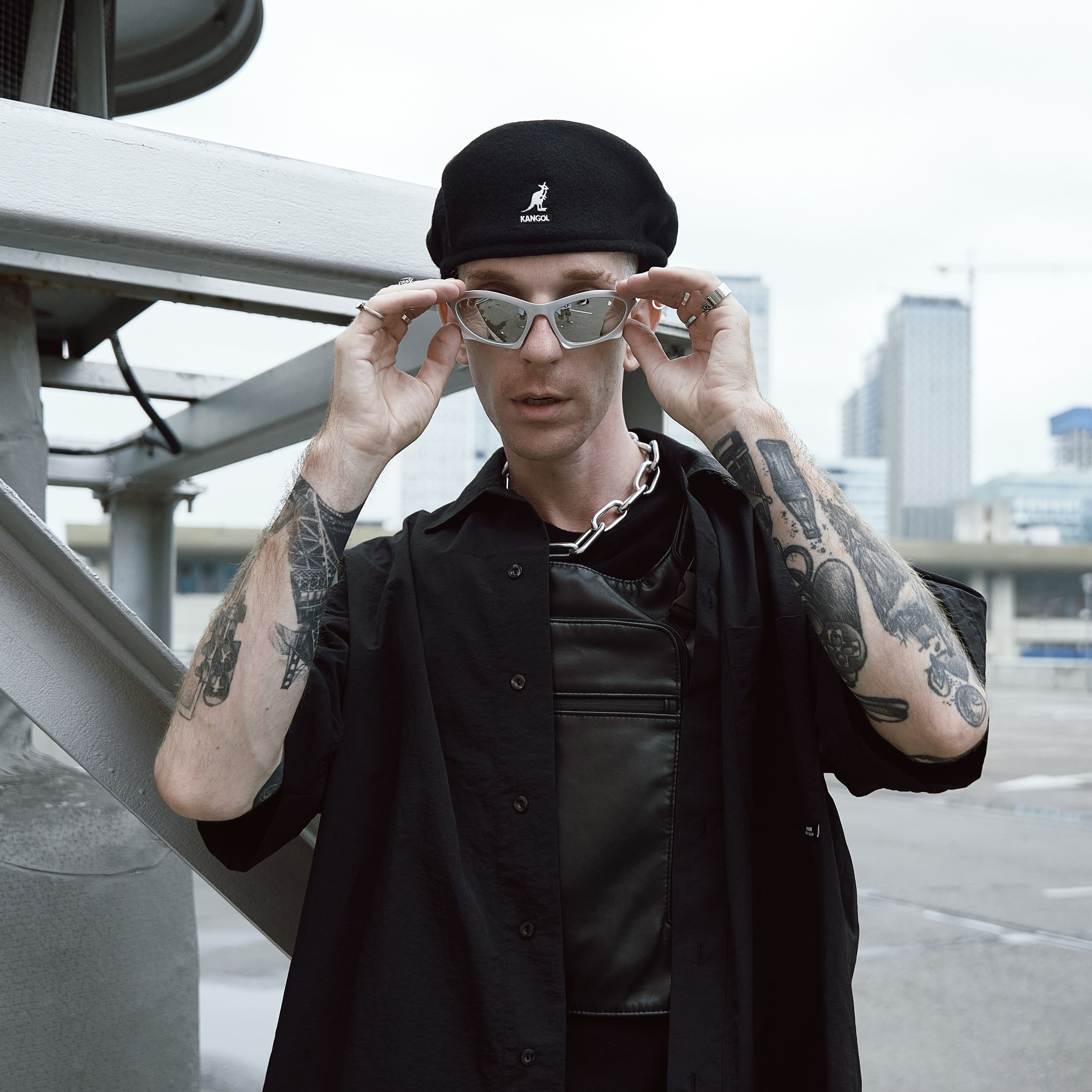 Женя х Парковка Авиапарка. Андрей Дудкин. Контент фотограф в Москве