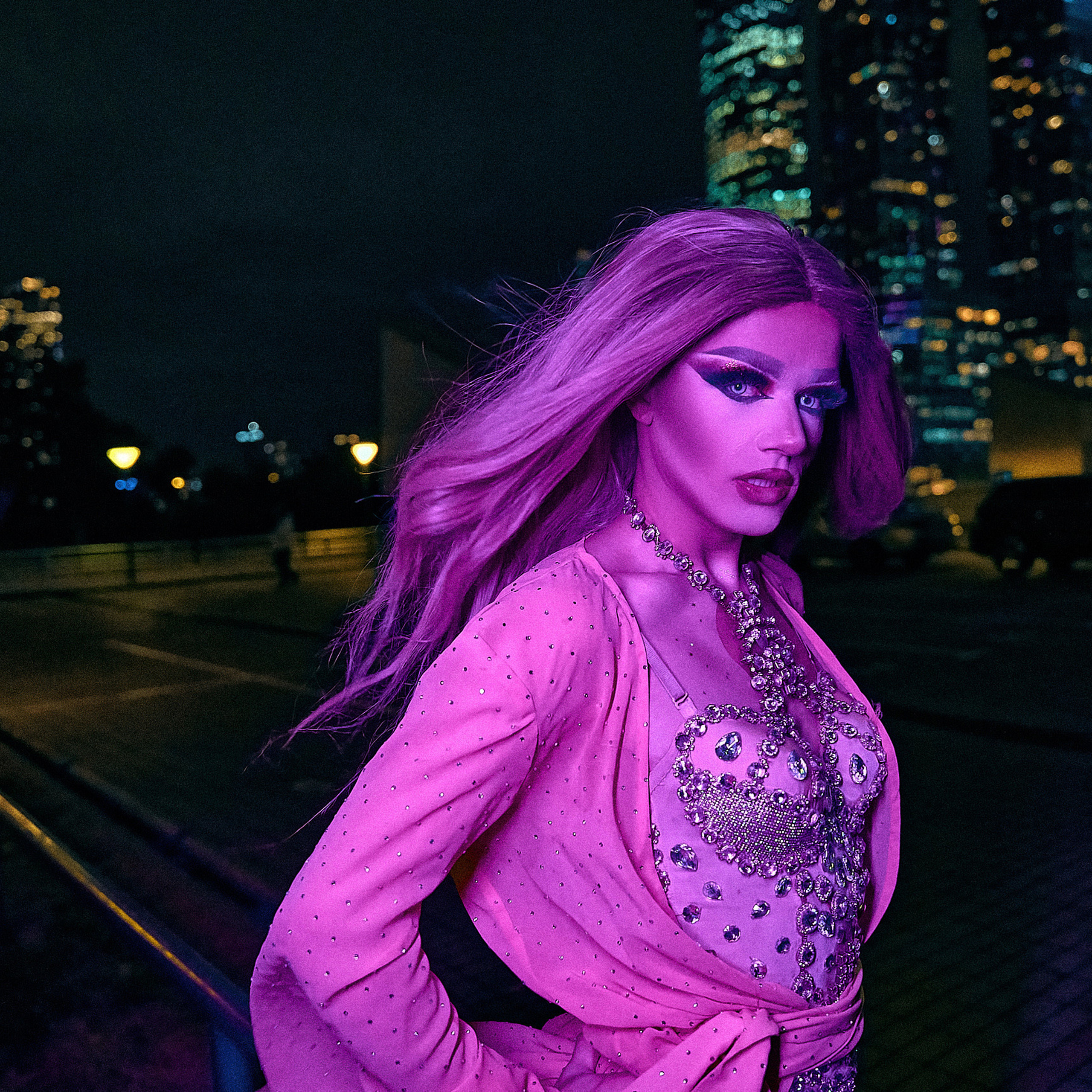 DRAG QUEEN: WOODY WILLMS. Андрей Дудкин. Контент фотограф в Москве