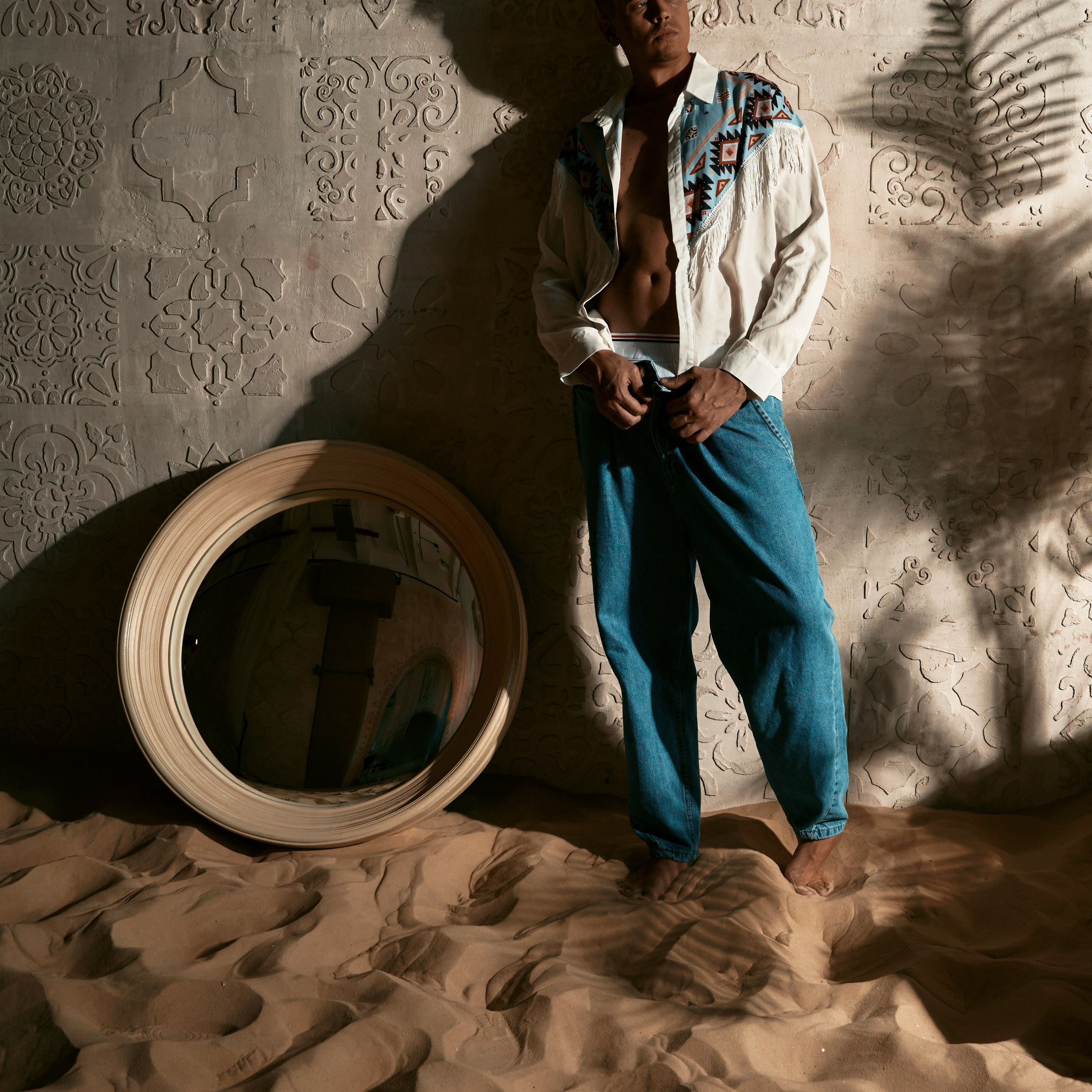 Илья х Студия с песком. Андрей Дудкин. Контент фотограф в Москве