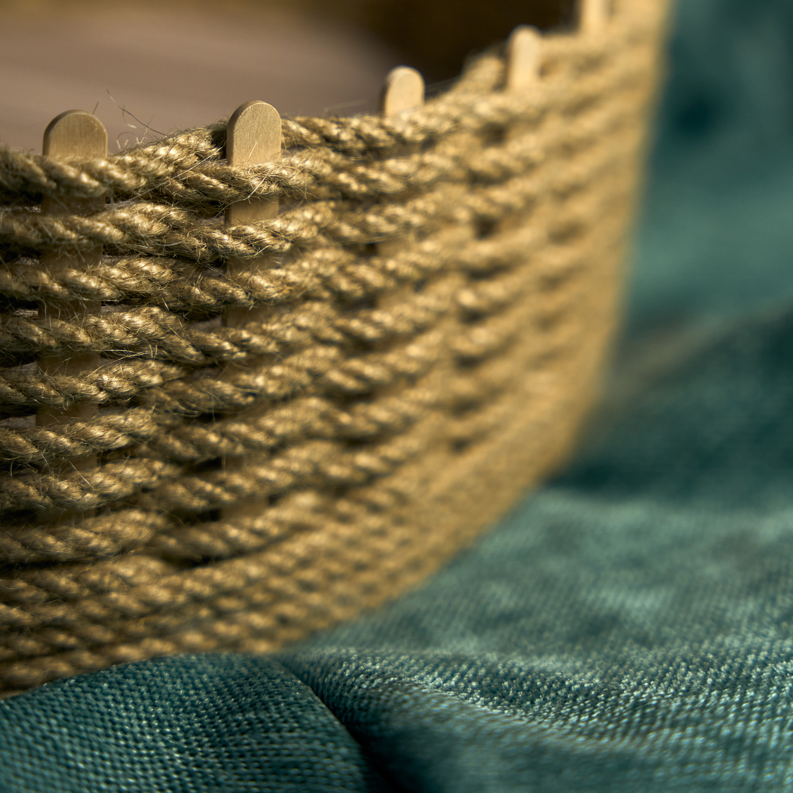 Изделия из джута. Андрей Дудкин. Контент фотограф в Москве