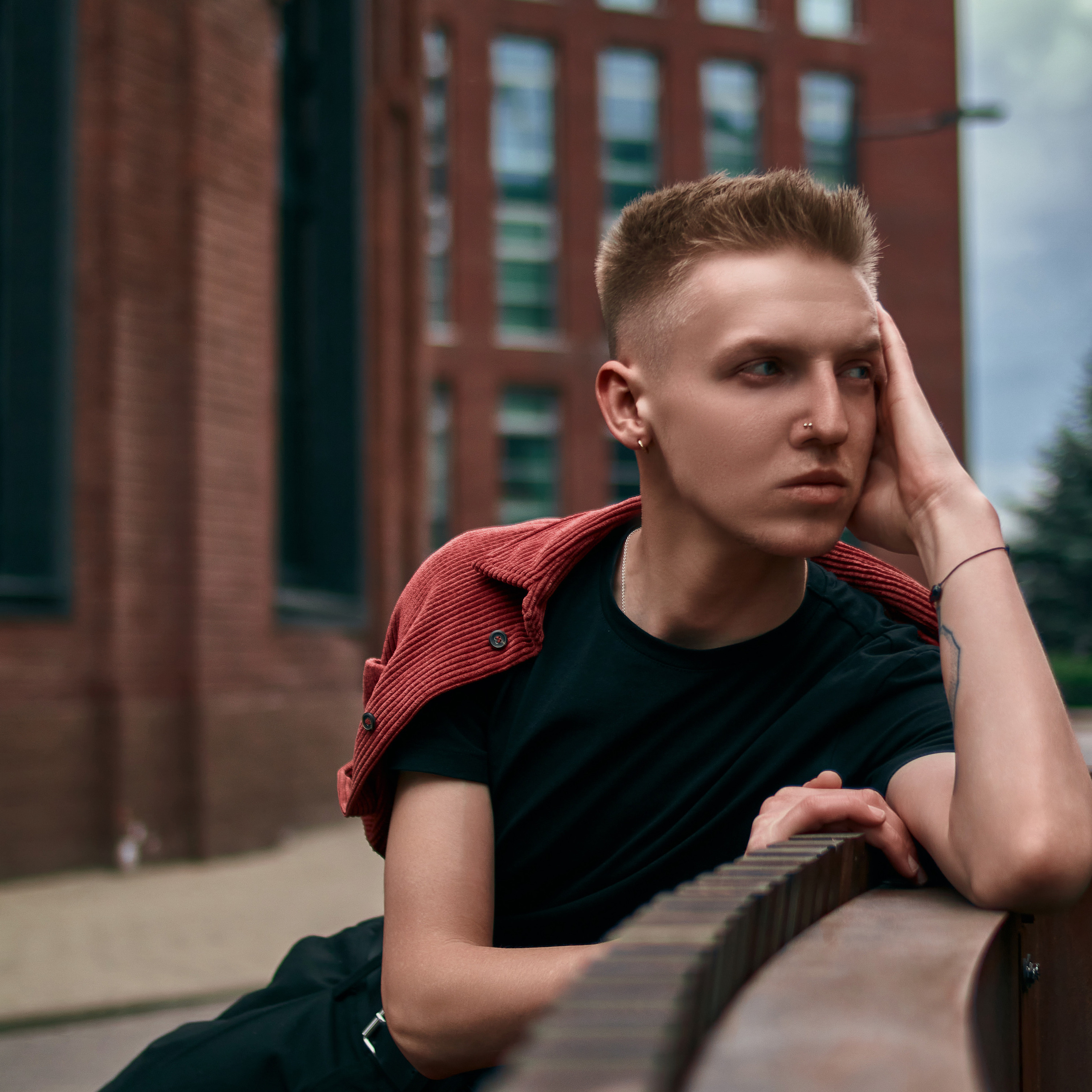 Valentin x Supermetall. Андрей Дудкин. Контент фотограф в Москве