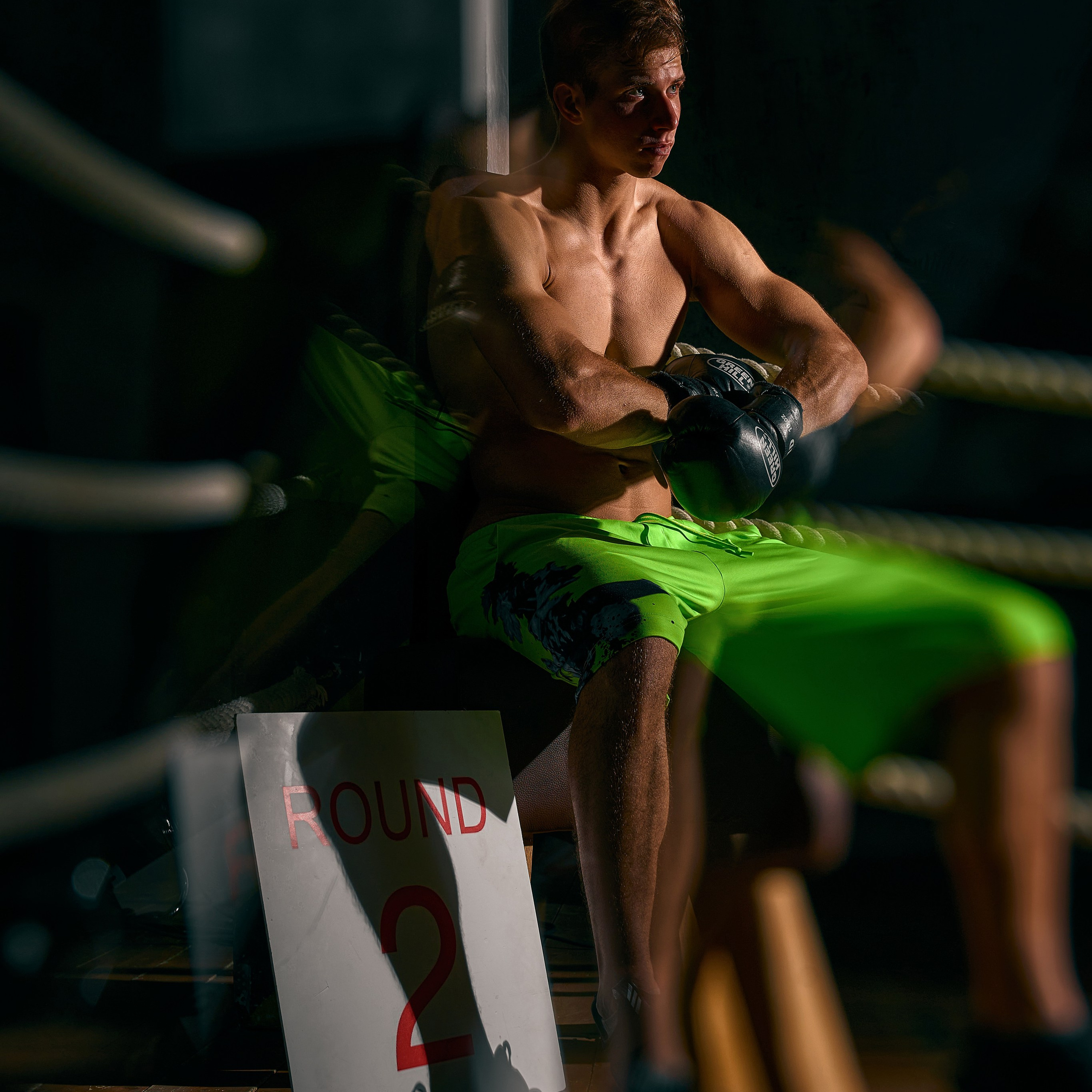 Артур х на ринге. Андрей Дудкин. Контент фотограф в Москве