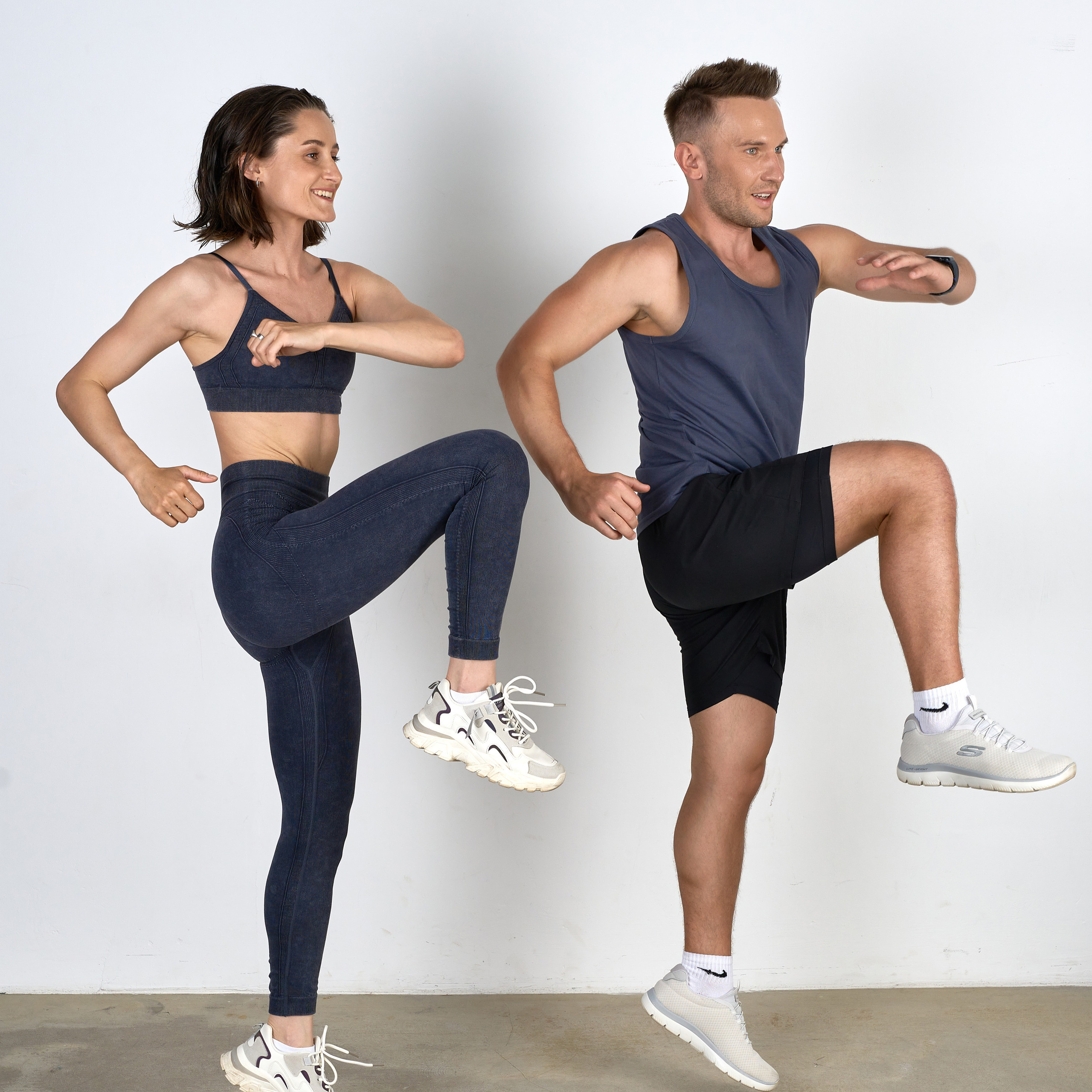 Промо-фото для сайта тренировок. Андрей Дудкин. Контент фотограф в Москве