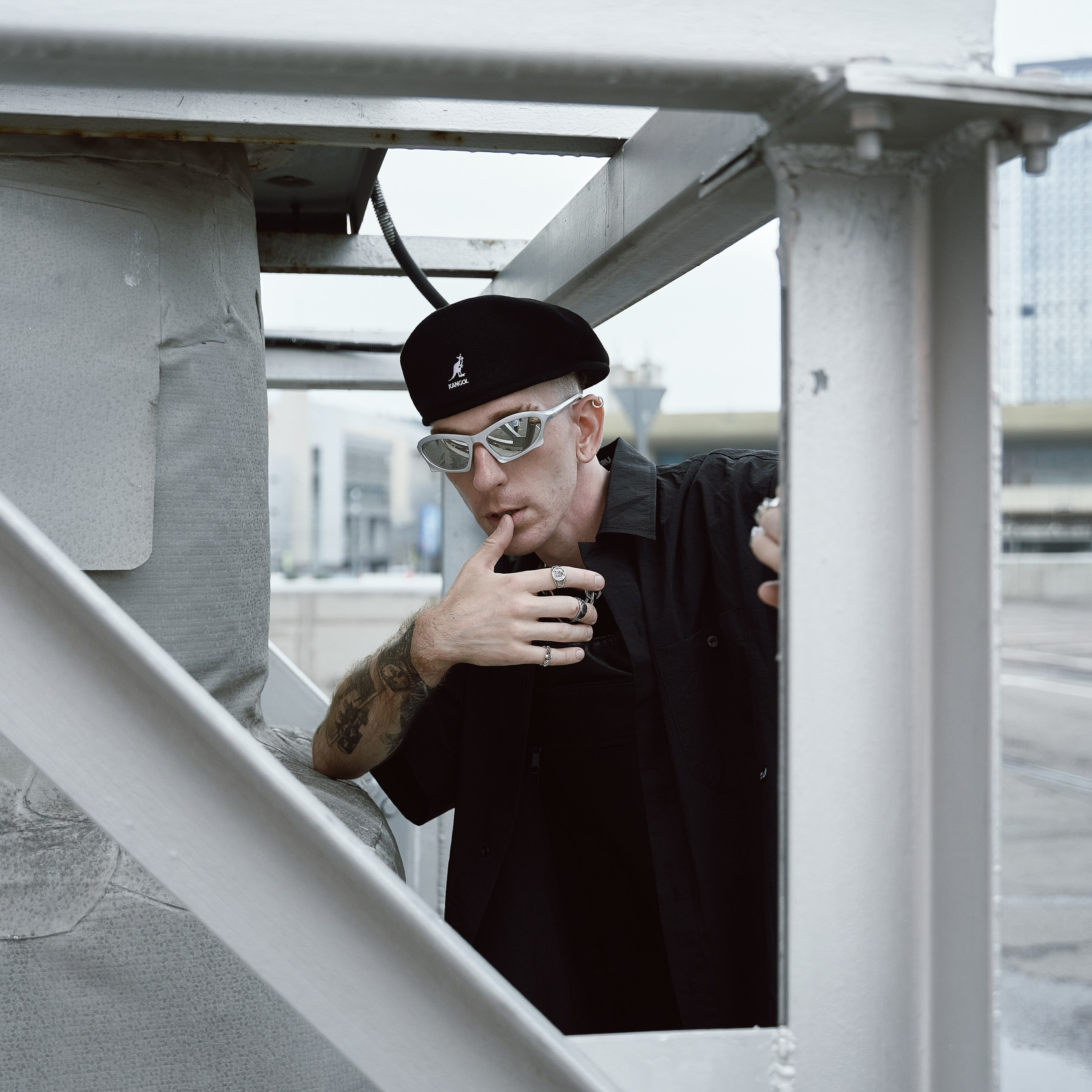 Женя х Парковка Авиапарка. Андрей Дудкин. Контент фотограф в Москве