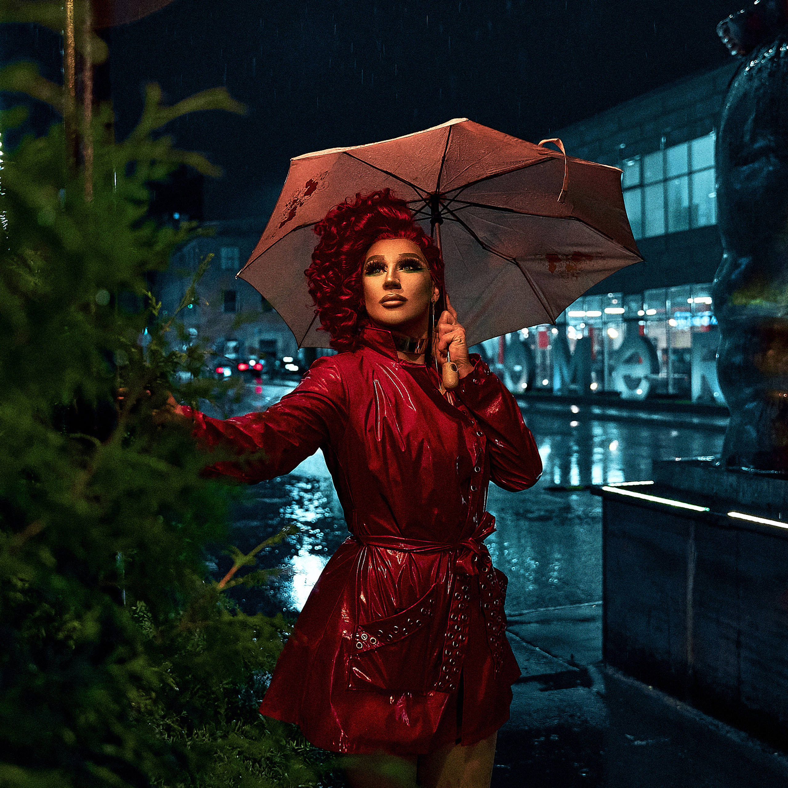 DRAG QUEEN: KALLISTA BLACK. Андрей Дудкин. Контент фотограф в Москве