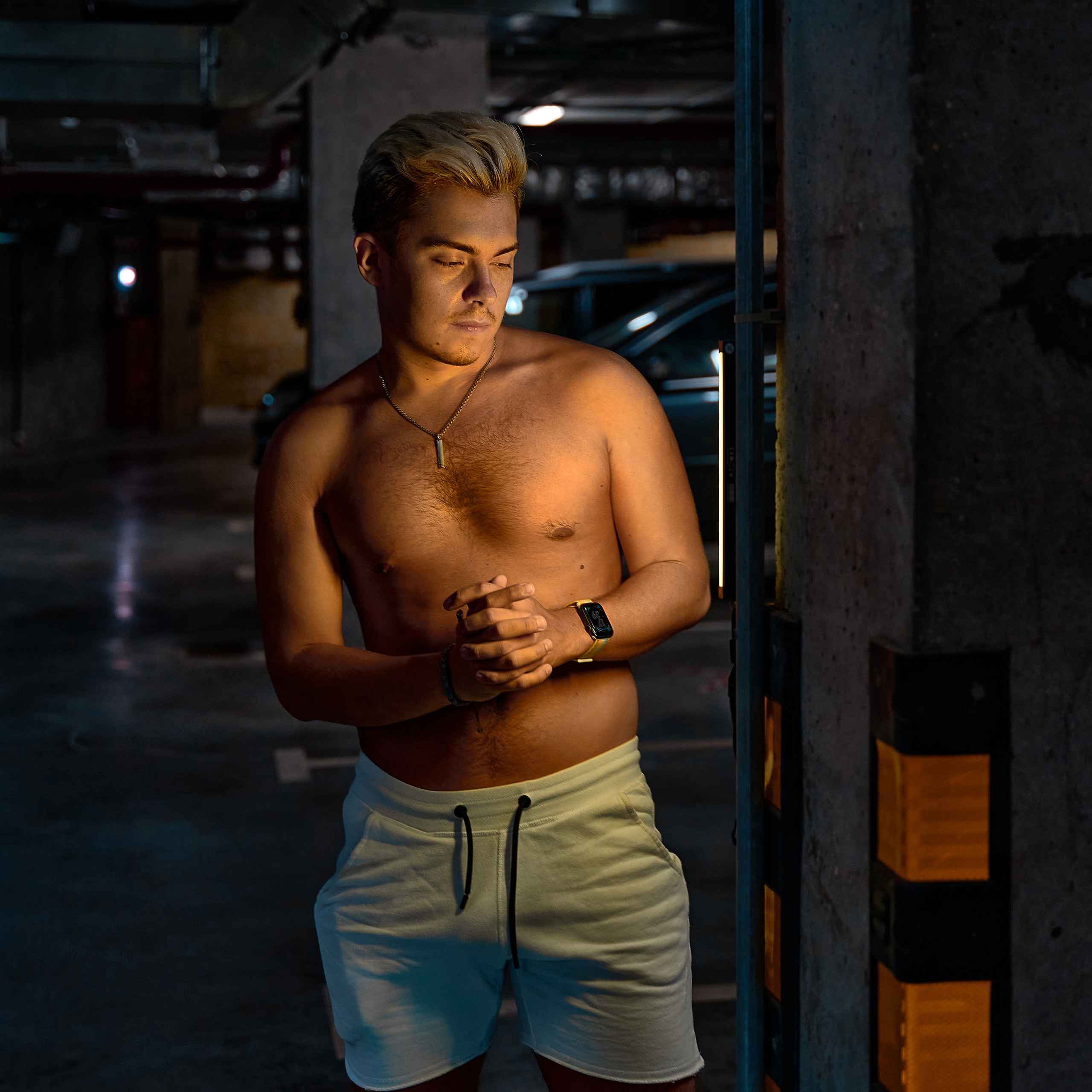 Влад x Парковка. Андрей Дудкин. Контент фотограф в Москве