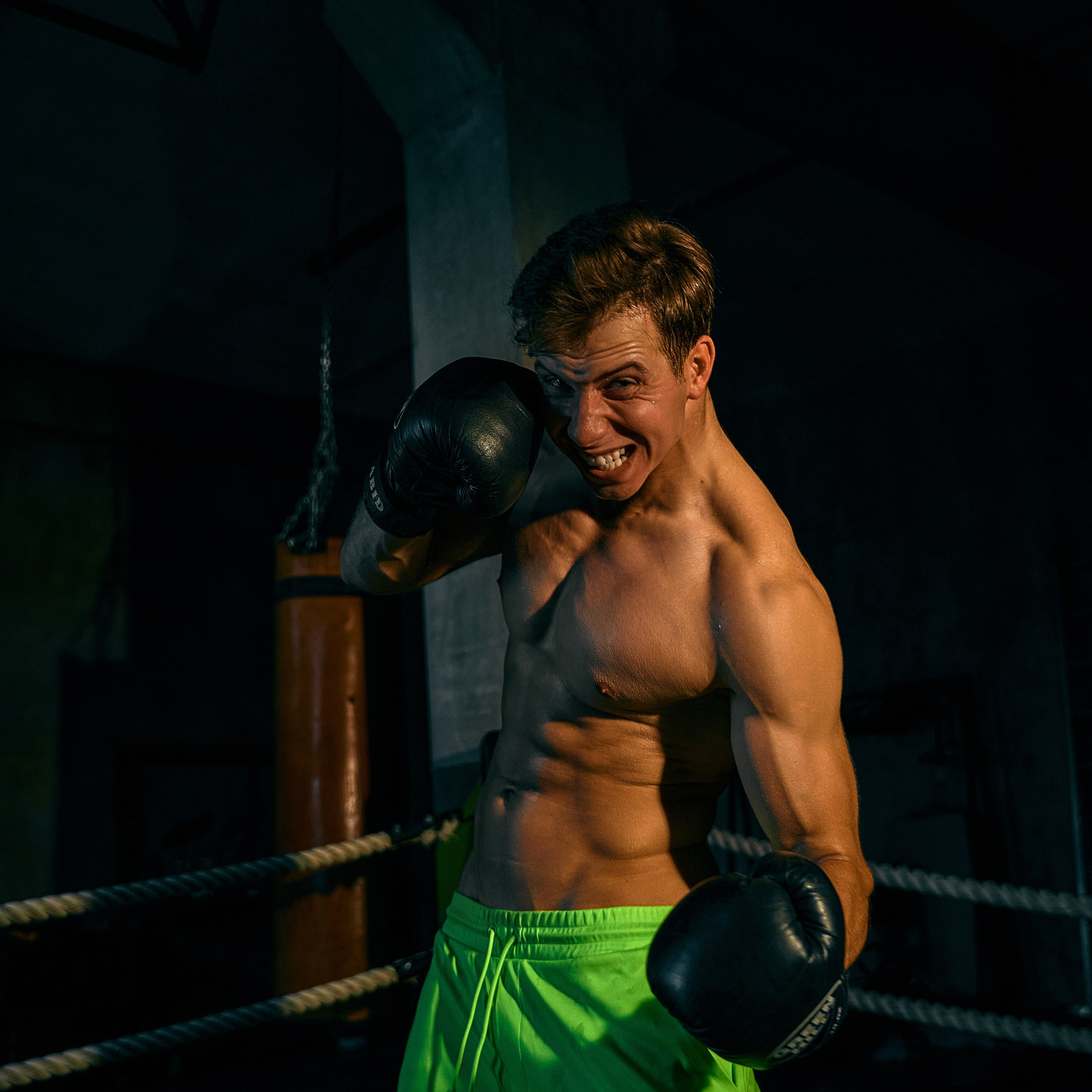 Артур х на ринге. Андрей Дудкин. Контент фотограф в Москве