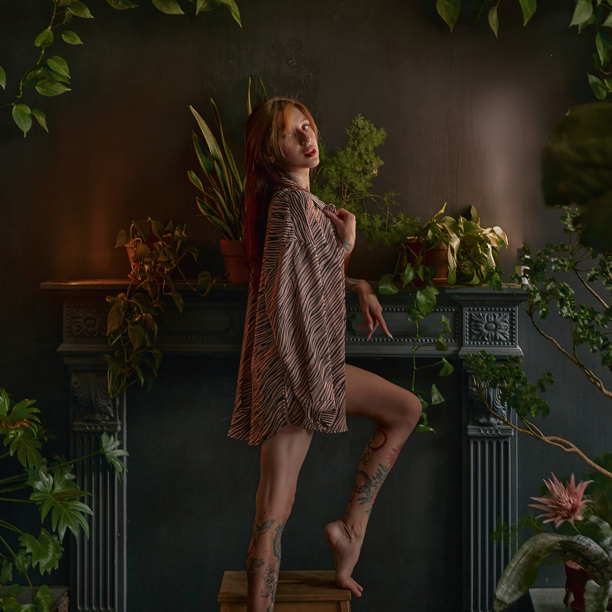 Яна x Botanica. Андрей Дудкин. Контент фотограф в Москве