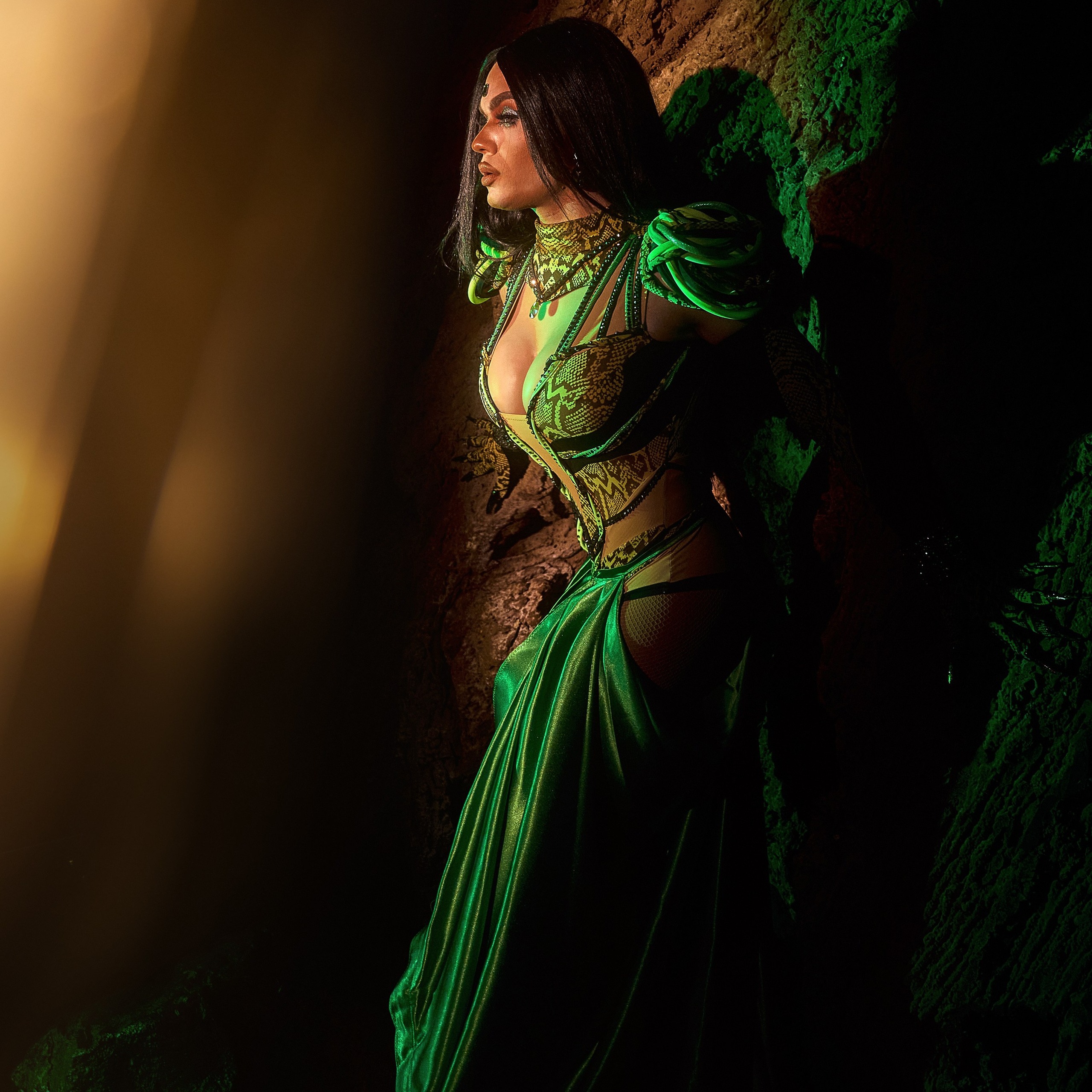 Erica Black x Скала. Андрей Дудкин. Контент фотограф в Москве