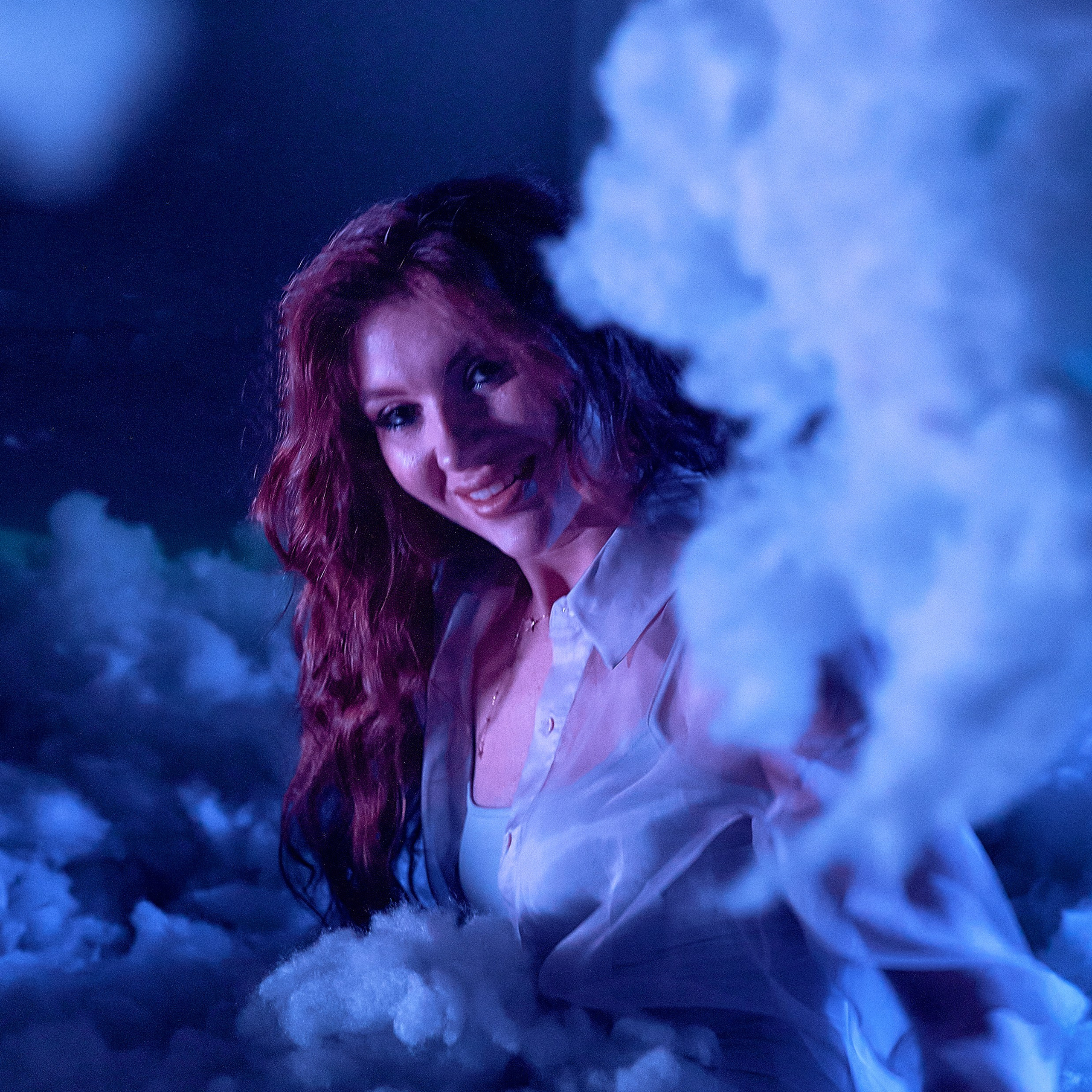 Ксения в Облаках. Андрей Дудкин. Контент фотограф в Москве