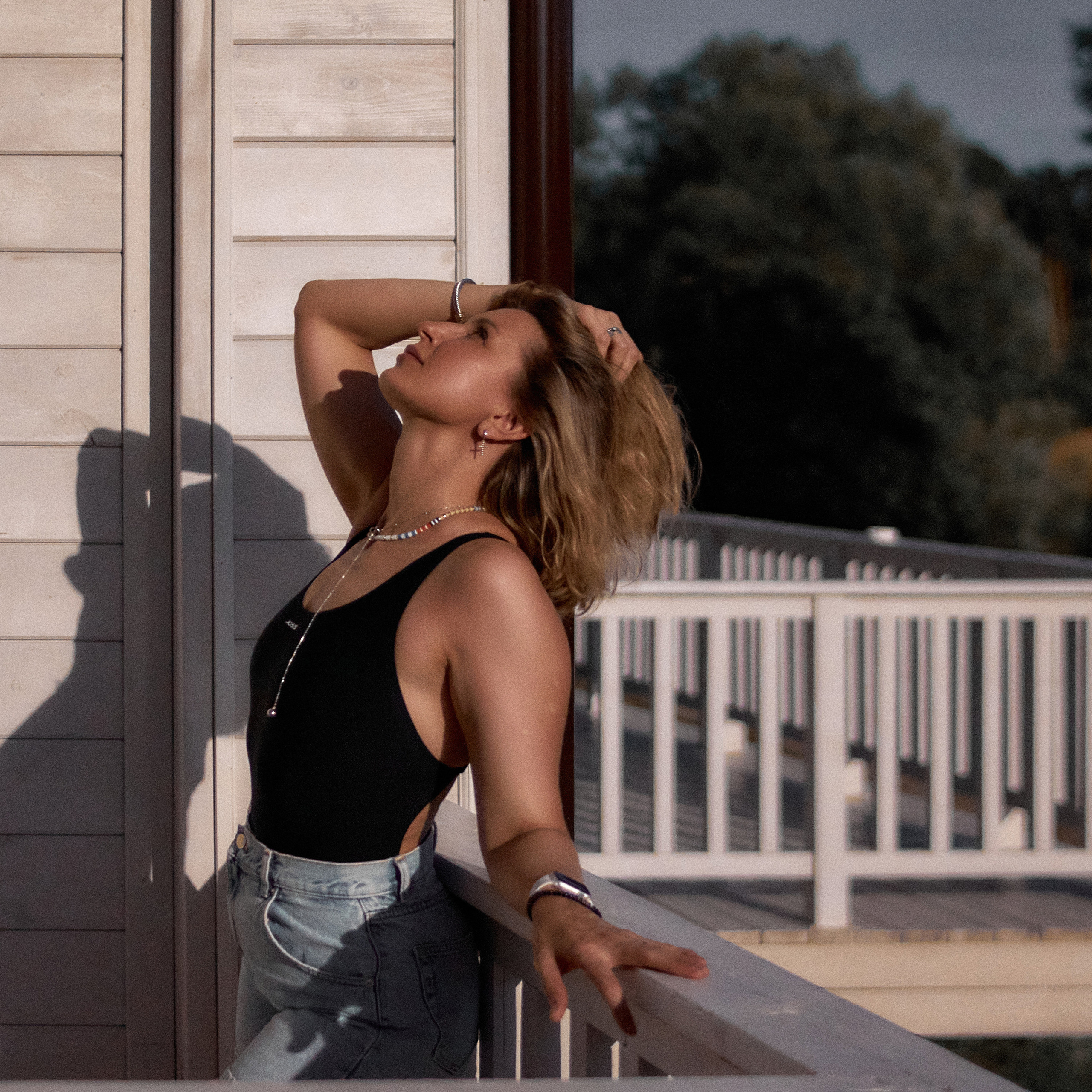 Аня x Усадьба. Андрей Дудкин. Контент фотограф в Москве