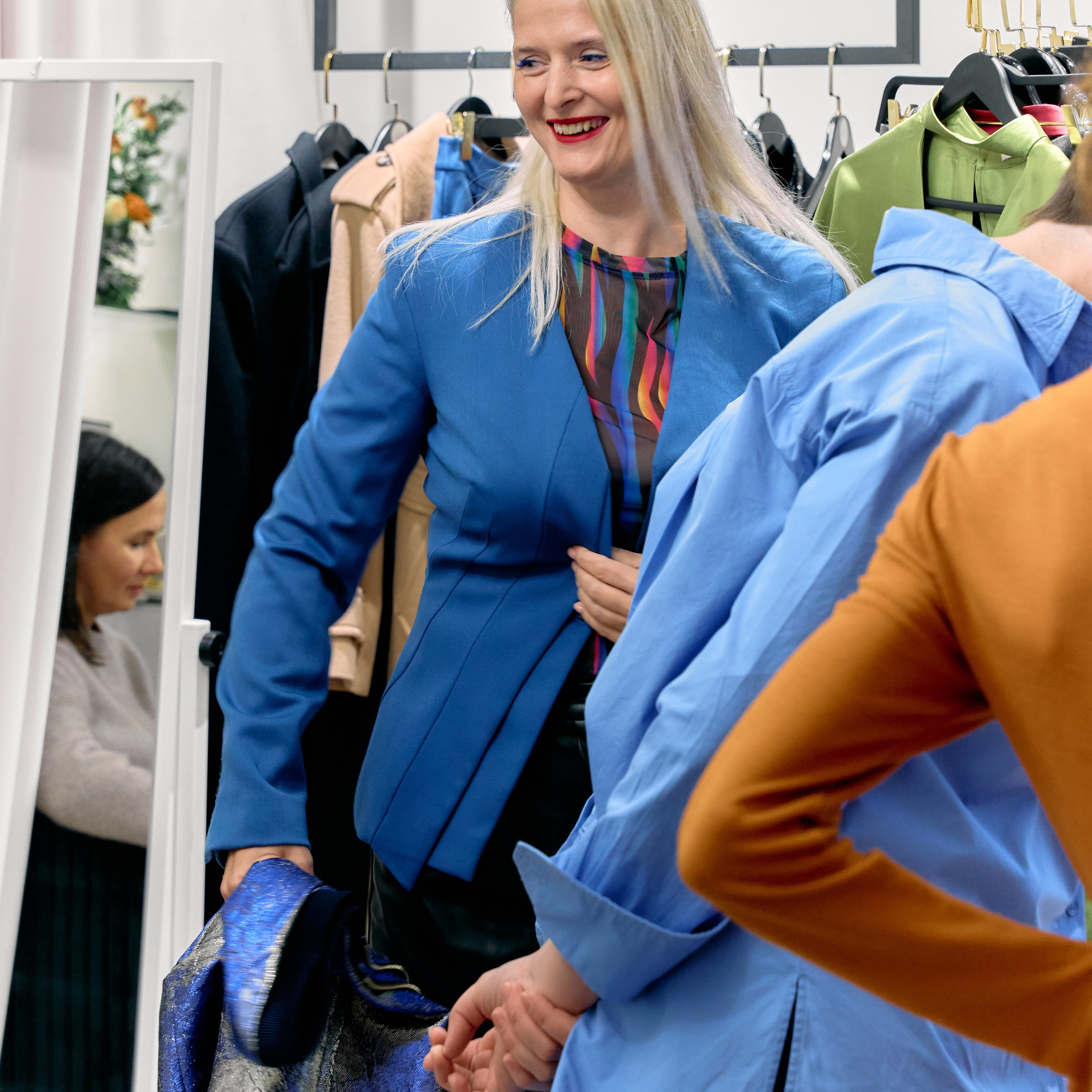 Фотоотчет лекции от стилиста Елены Ильиной. Андрей Дудкин. Контент фотограф в Москве