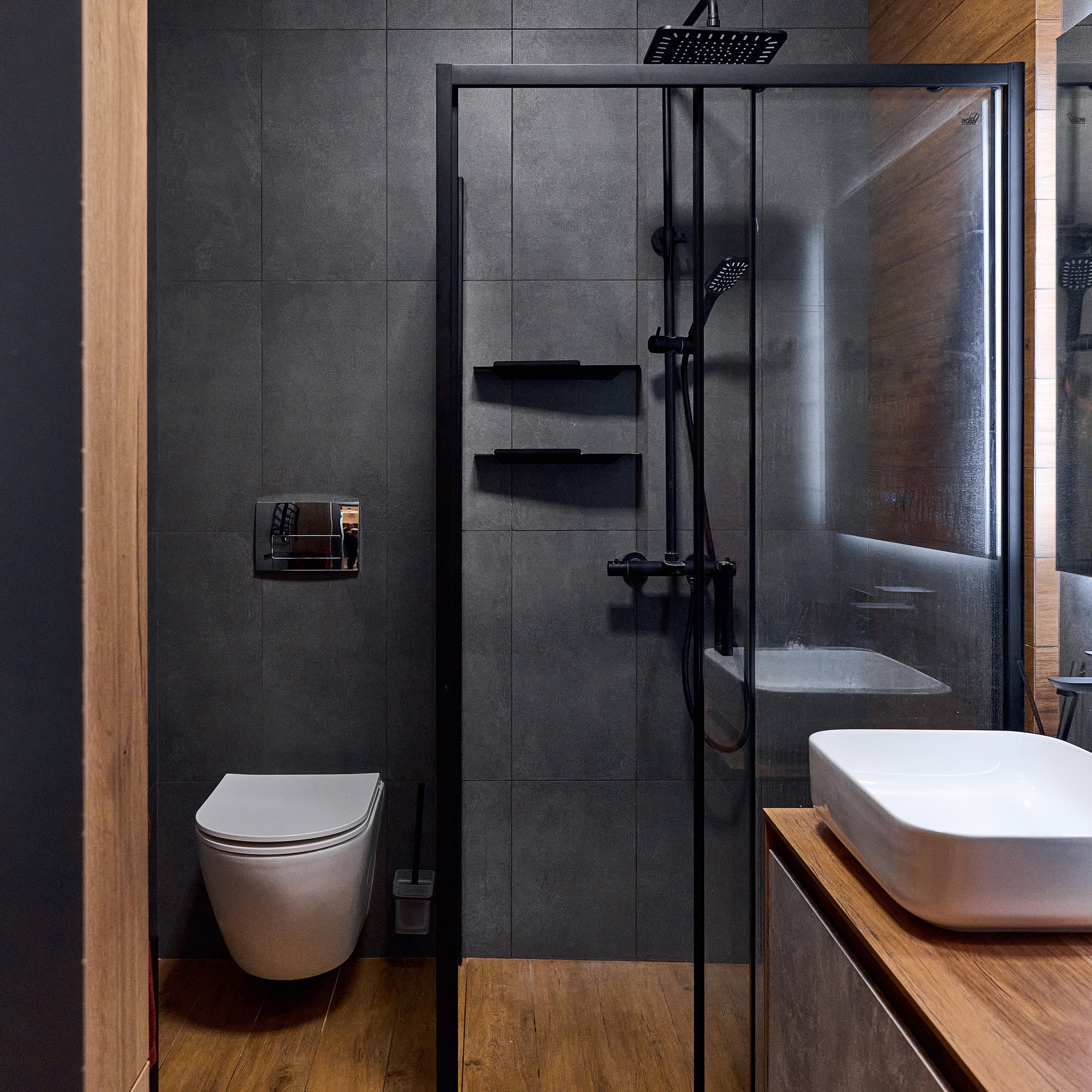 Дизайн интерьера квартиры-студии. Андрей Дудкин. Контент фотограф в Москве