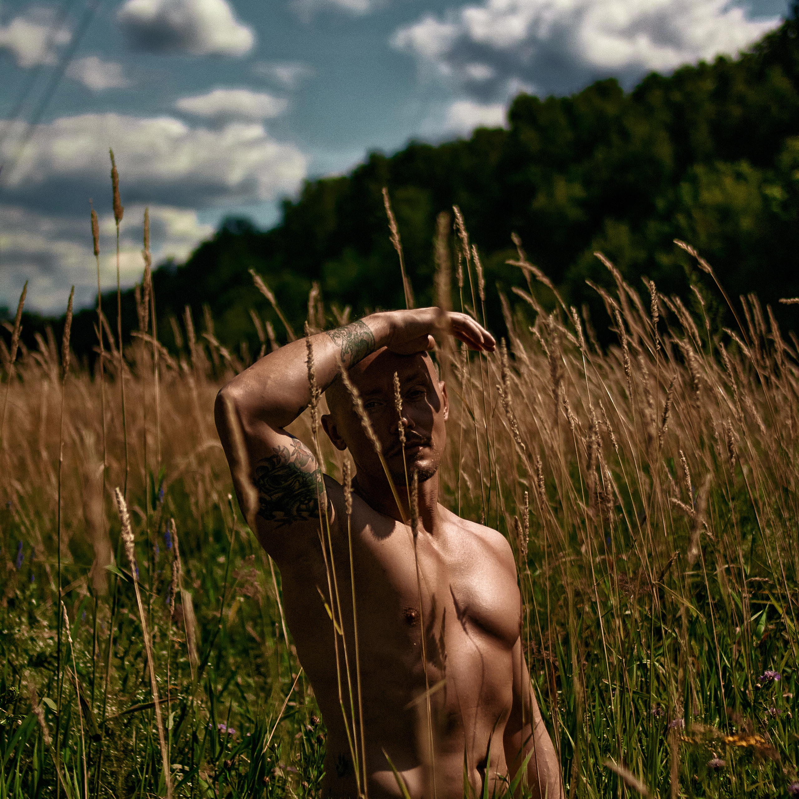 Сергей x Поле. Андрей Дудкин. Контент фотограф в Москве