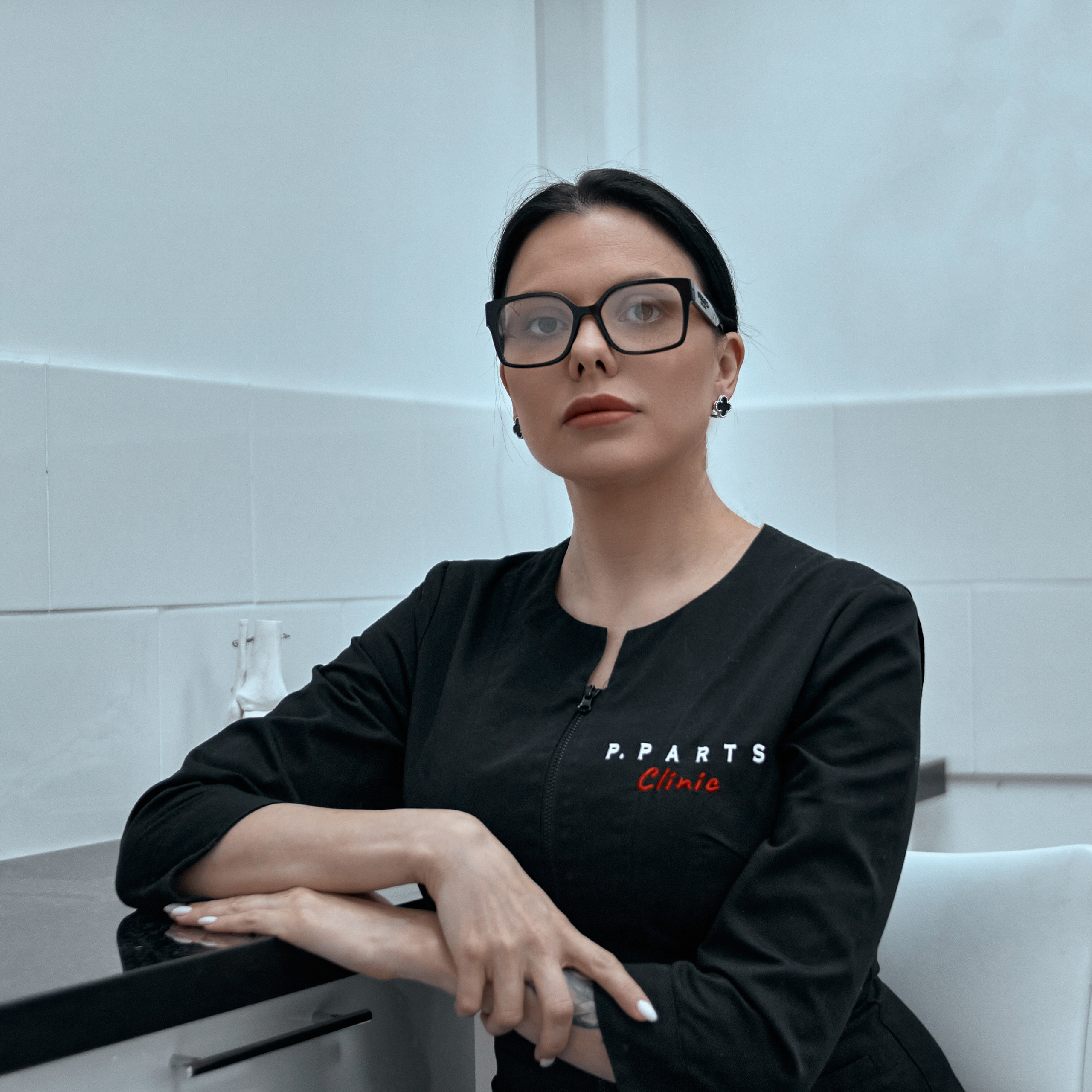 P.Parts Clinic // Врачи. Андрей Дудкин. Контент фотограф в Москве