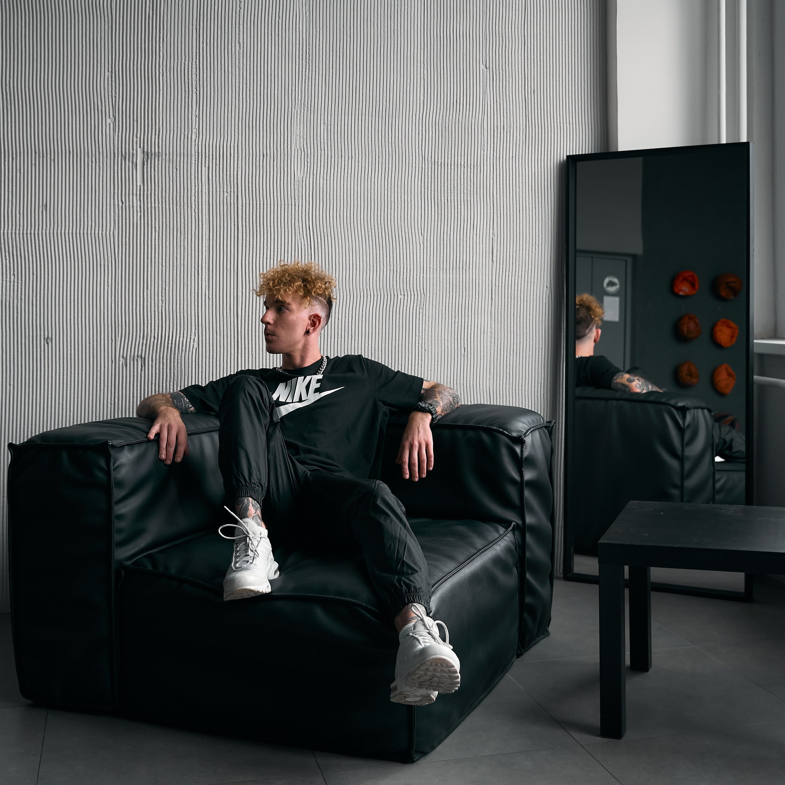 Eugene x BW. Андрей Дудкин. Контент фотограф в Москве