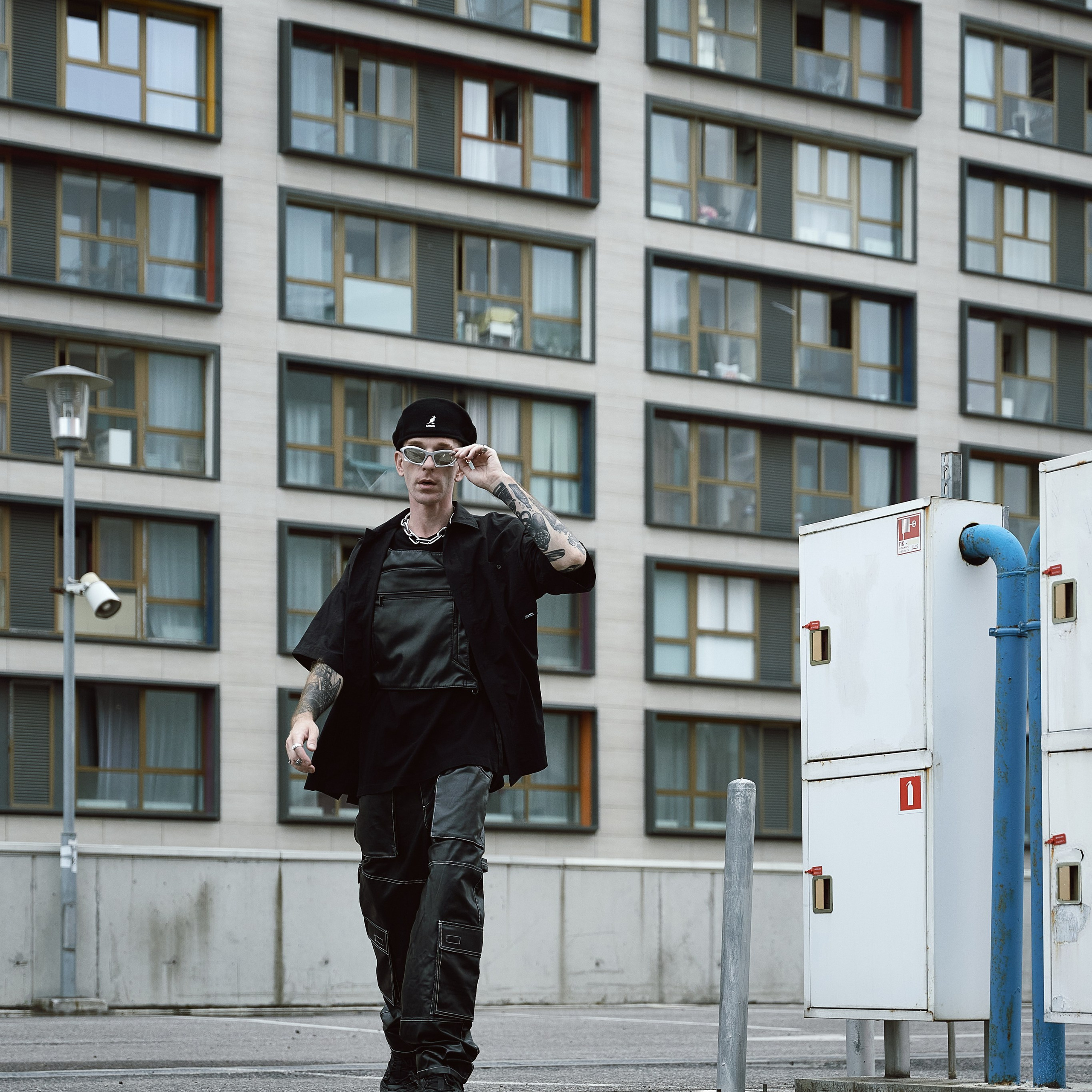 Женя х Парковка Авиапарка. Андрей Дудкин. Контент фотограф в Москве