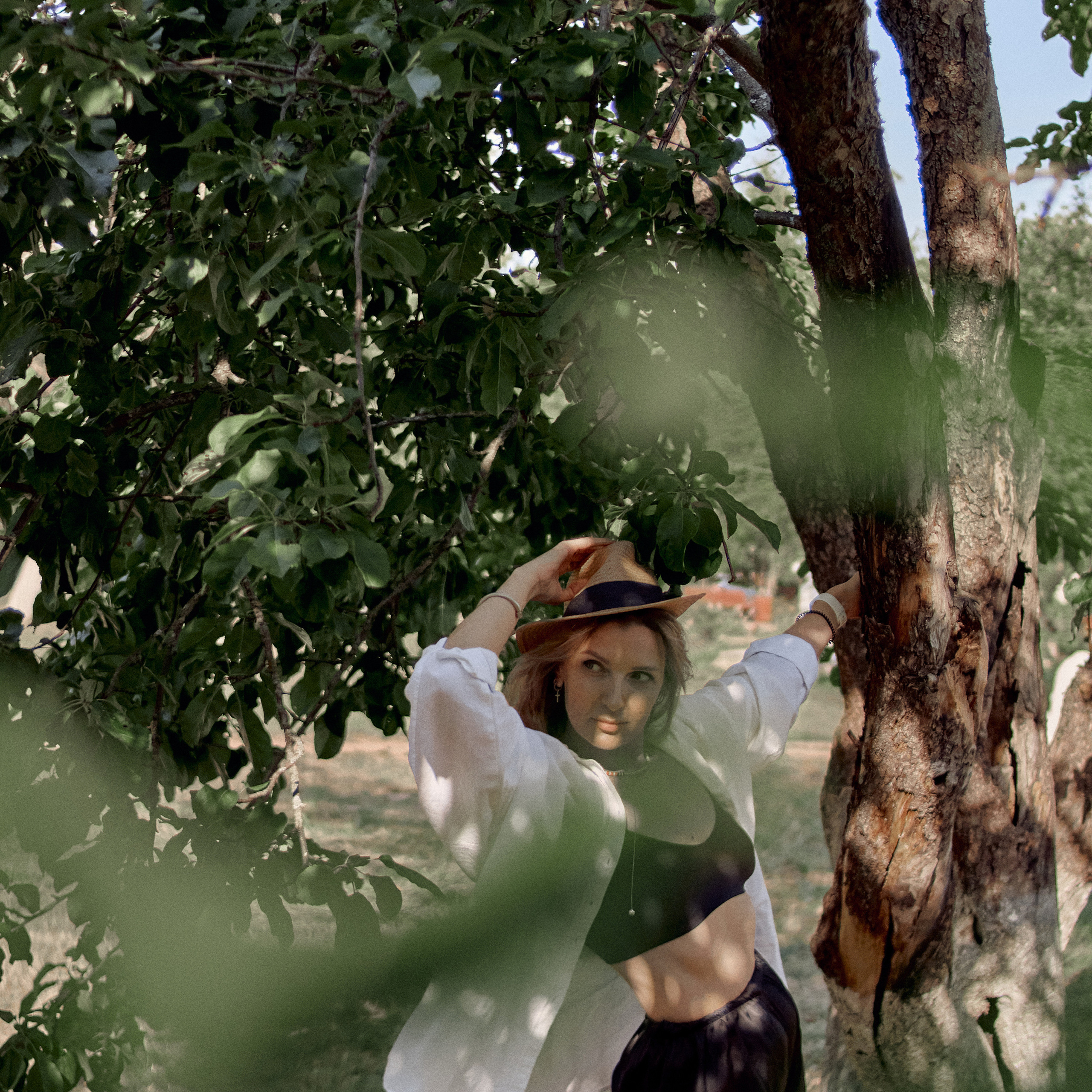 Аня x Усадьба. Андрей Дудкин. Контент фотограф в Москве