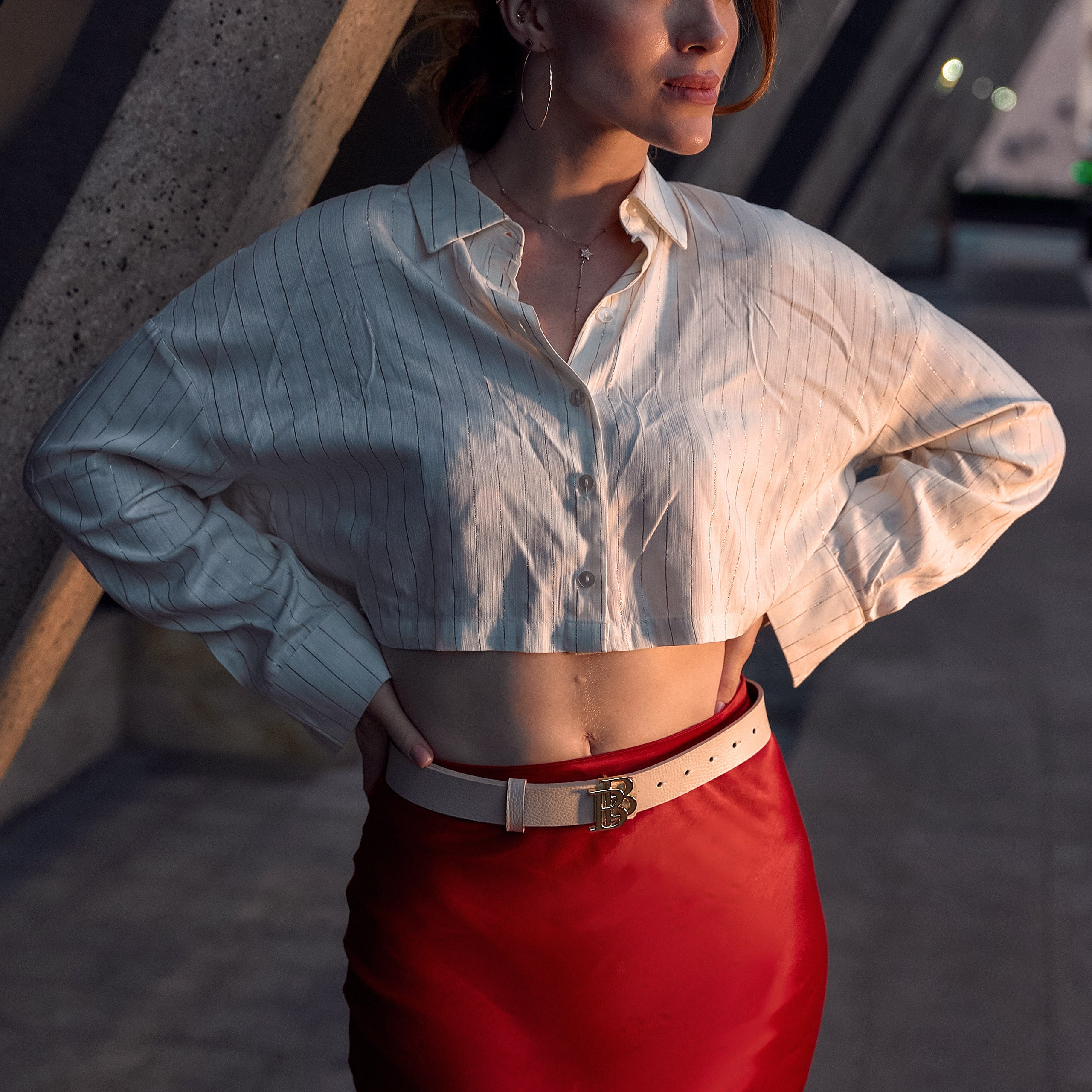 Ксения на закате. Андрей Дудкин. Контент фотограф в Москве