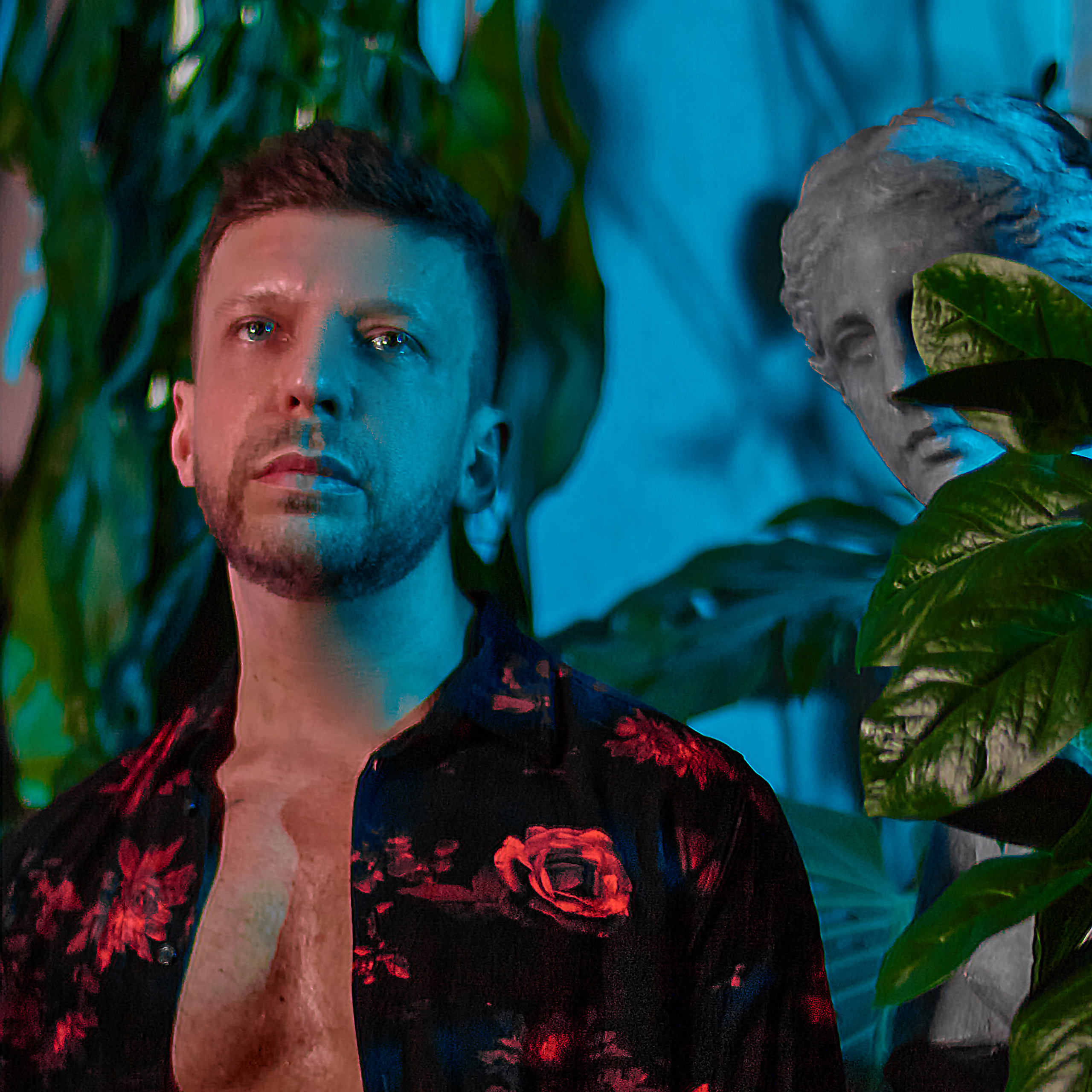 Саша x Оранжерея. Андрей Дудкин. Контент фотограф в Москве