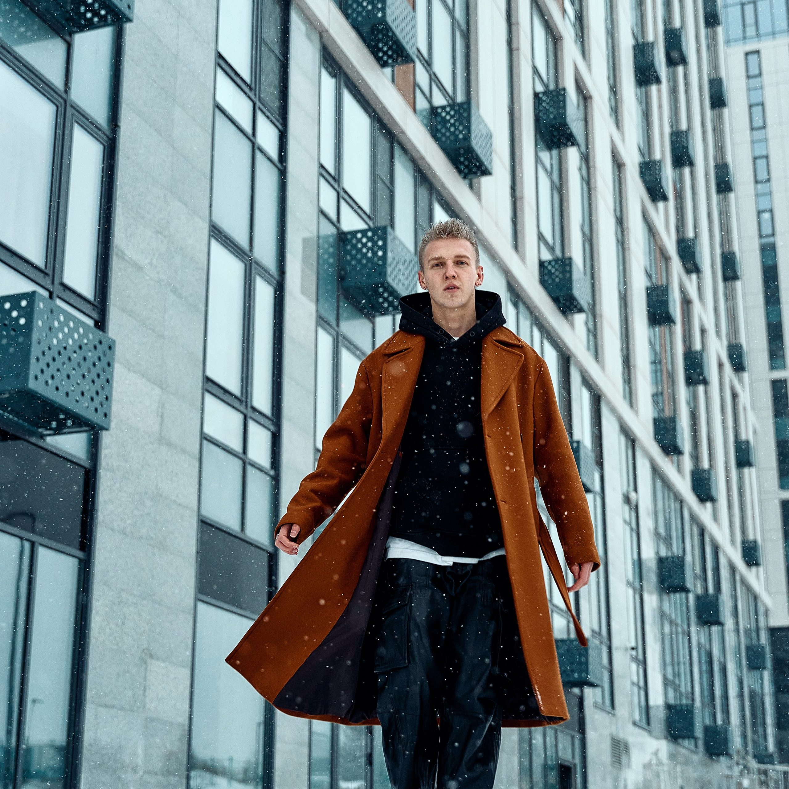 Valentin x Winter. Андрей Дудкин. Контент фотограф в Москве