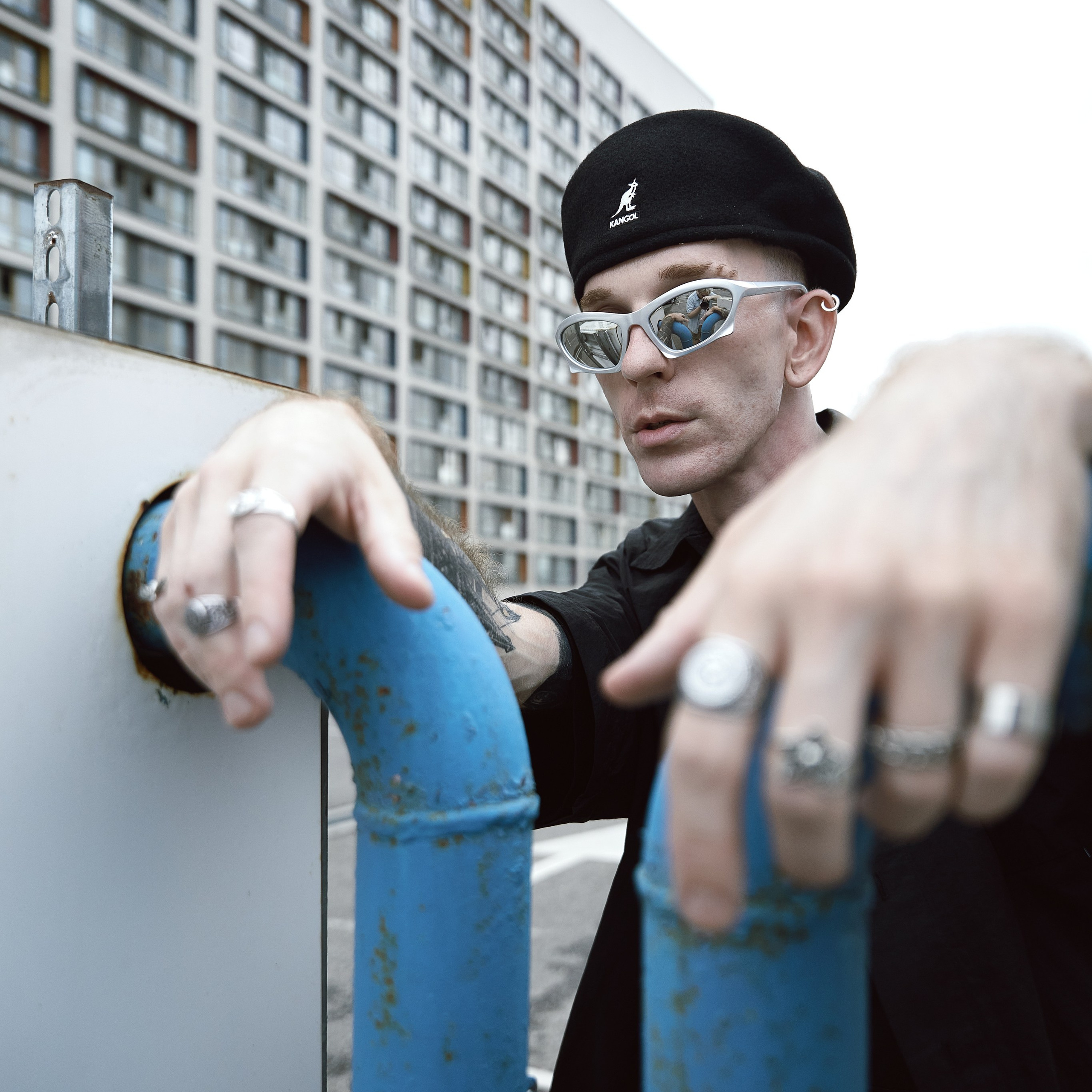 Женя х Парковка Авиапарка. Андрей Дудкин. Контент фотограф в Москве