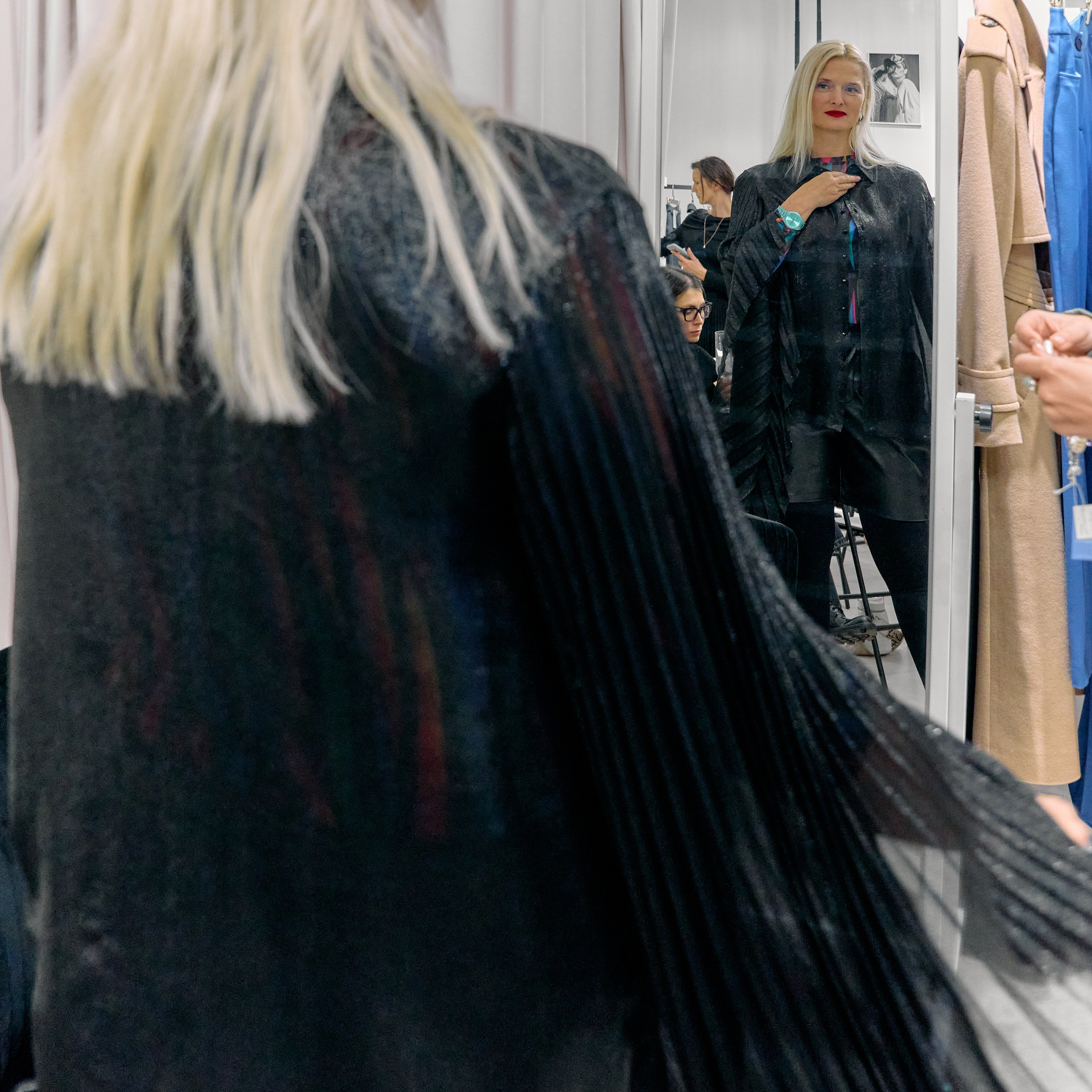 Фотоотчет лекции от стилиста Елены Ильиной. Андрей Дудкин. Контент фотограф в Москве