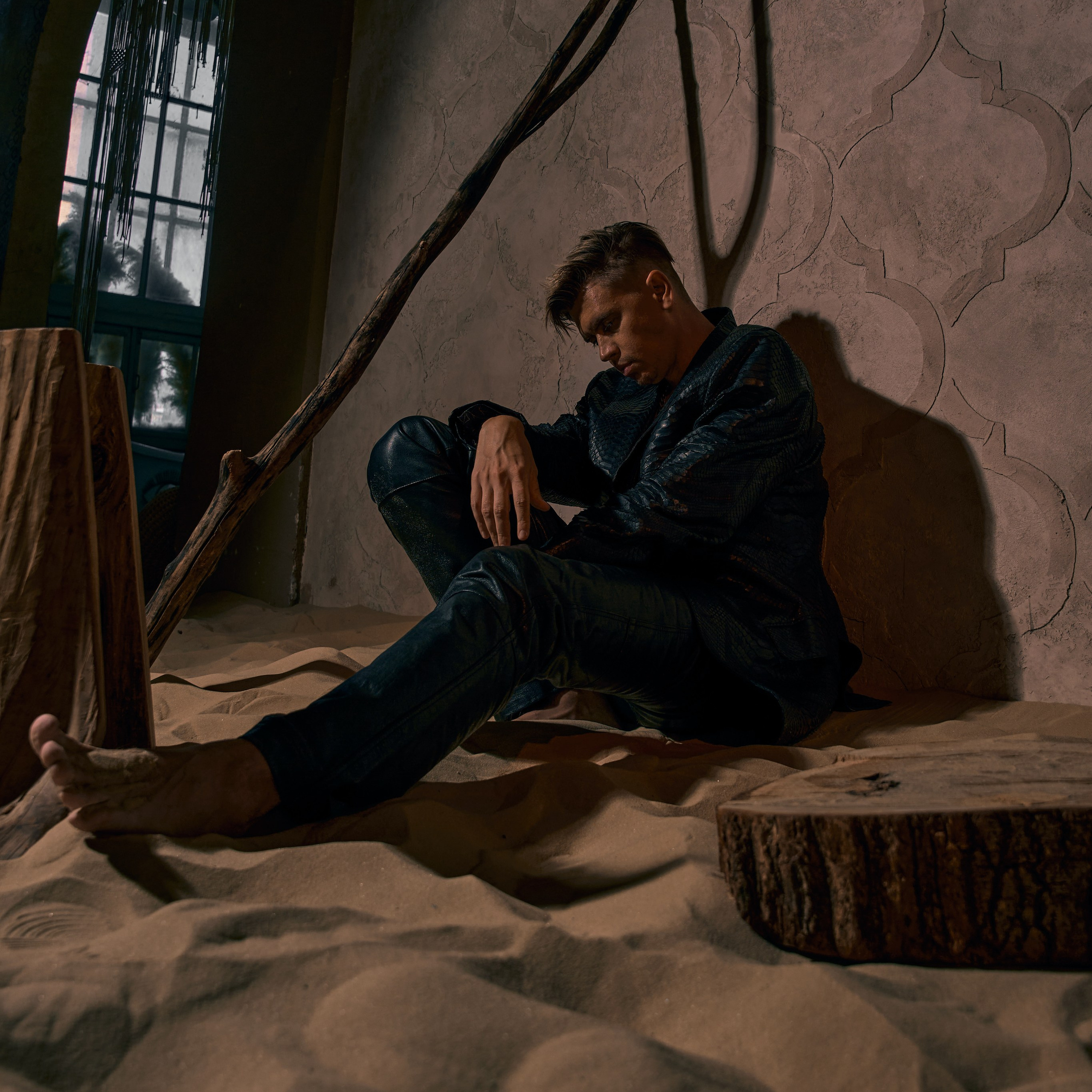 Илья х Студия с песком. Андрей Дудкин. Контент фотограф в Москве