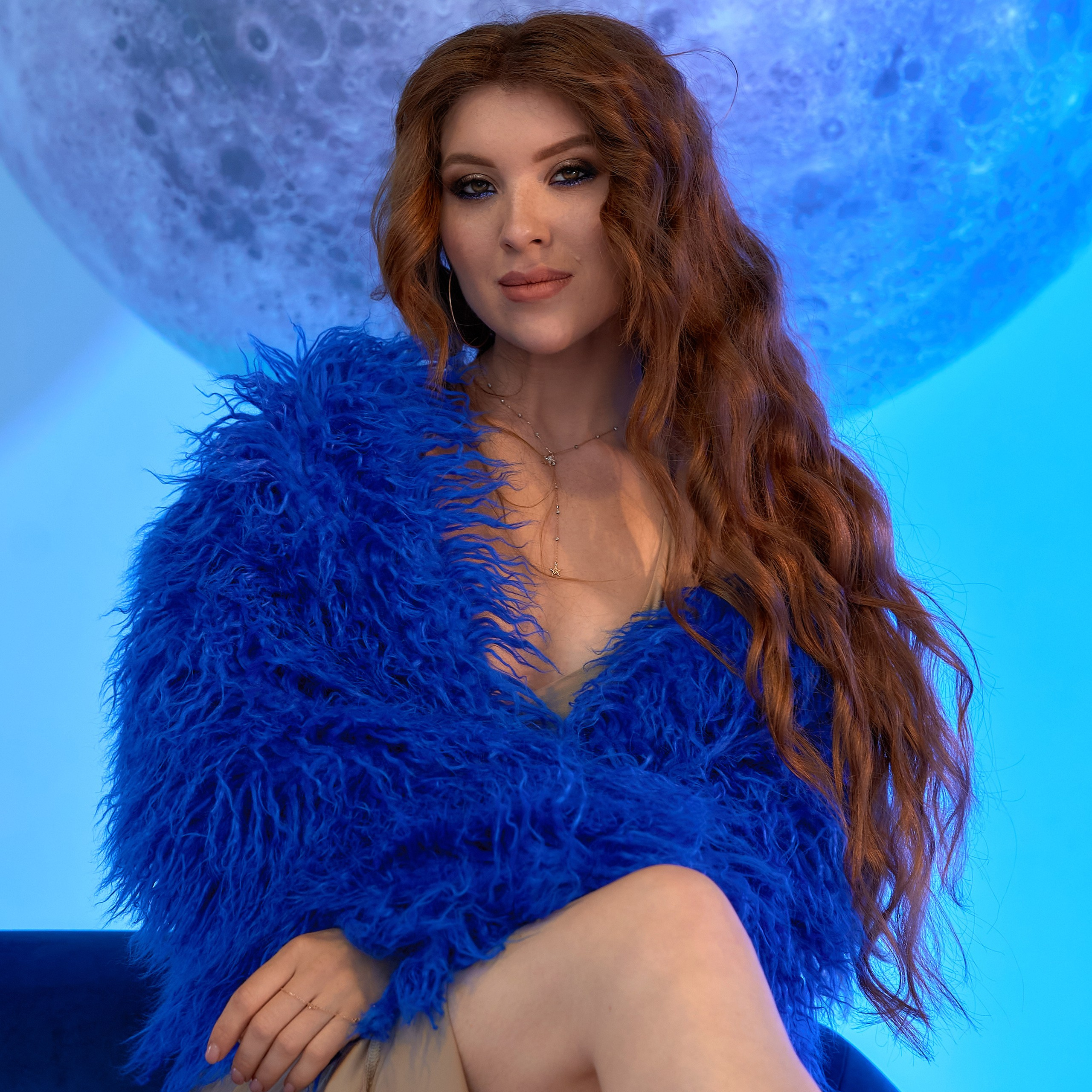 Ксения х Луна в мечтах. Андрей Дудкин. Контент фотограф в Москве