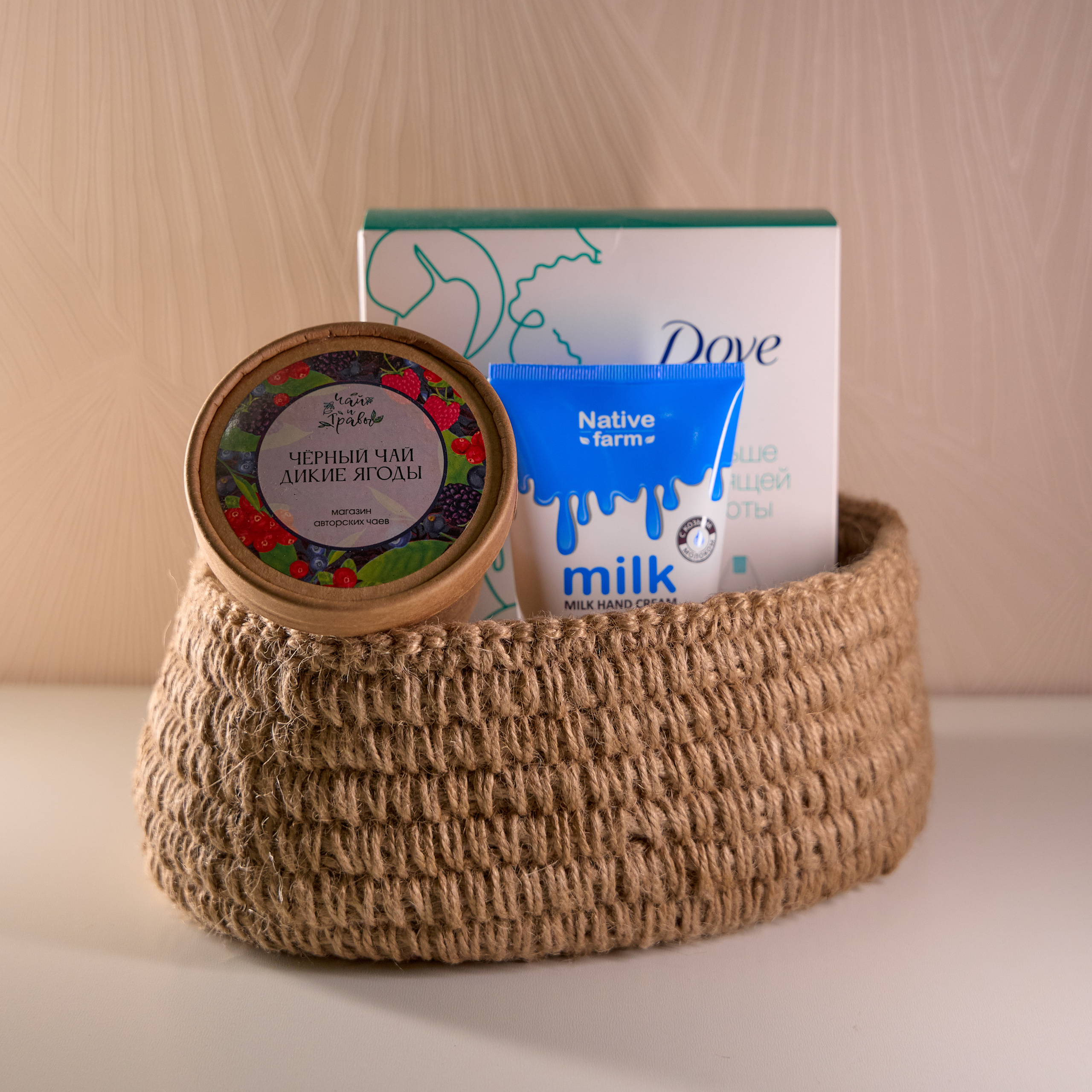 Изделия из джута. Андрей Дудкин. Контент фотограф в Москве