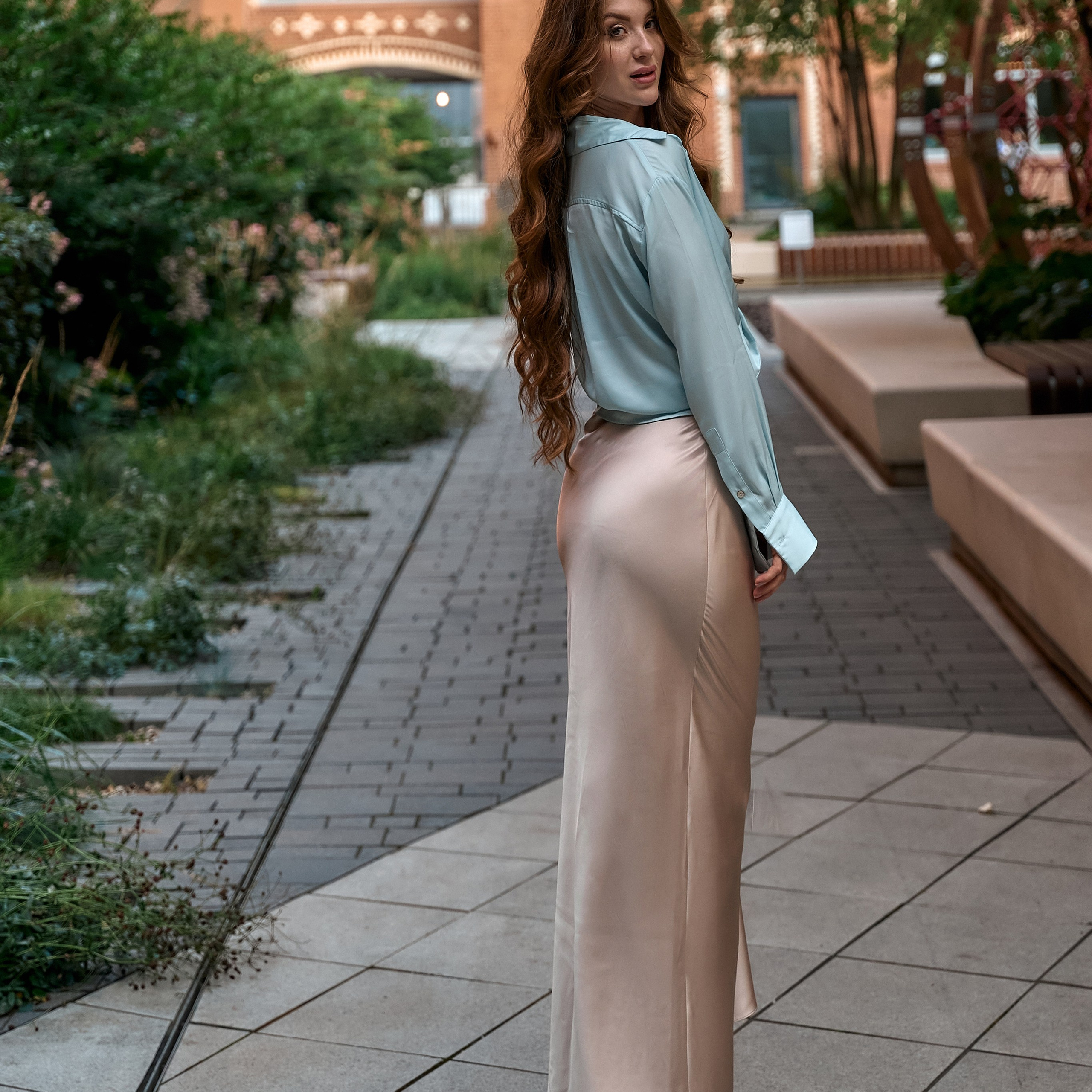 Ксения Мечтательная. Андрей Дудкин. Контент фотограф в Москве