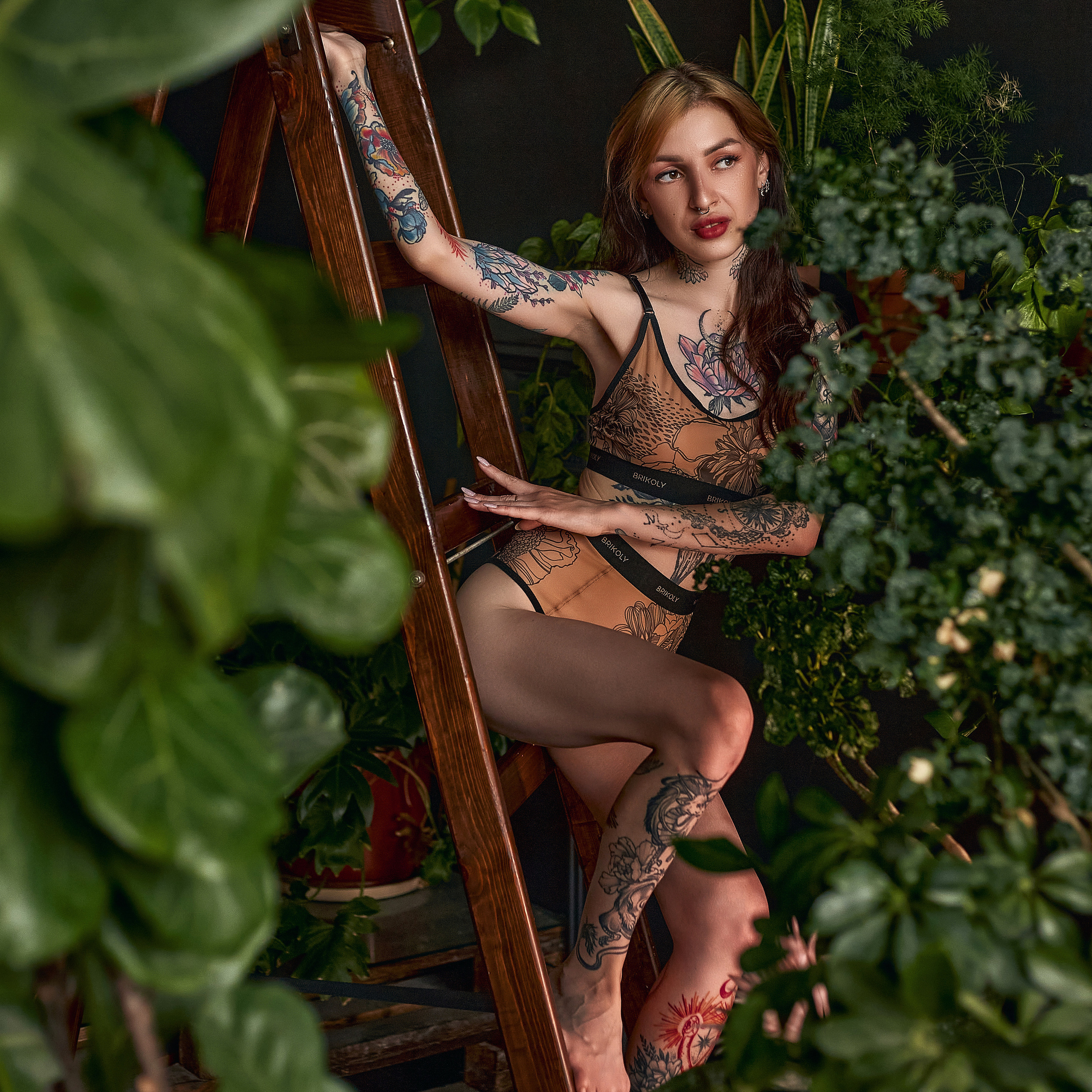 Яна x Botanica. Андрей Дудкин. Контент фотограф в Москве