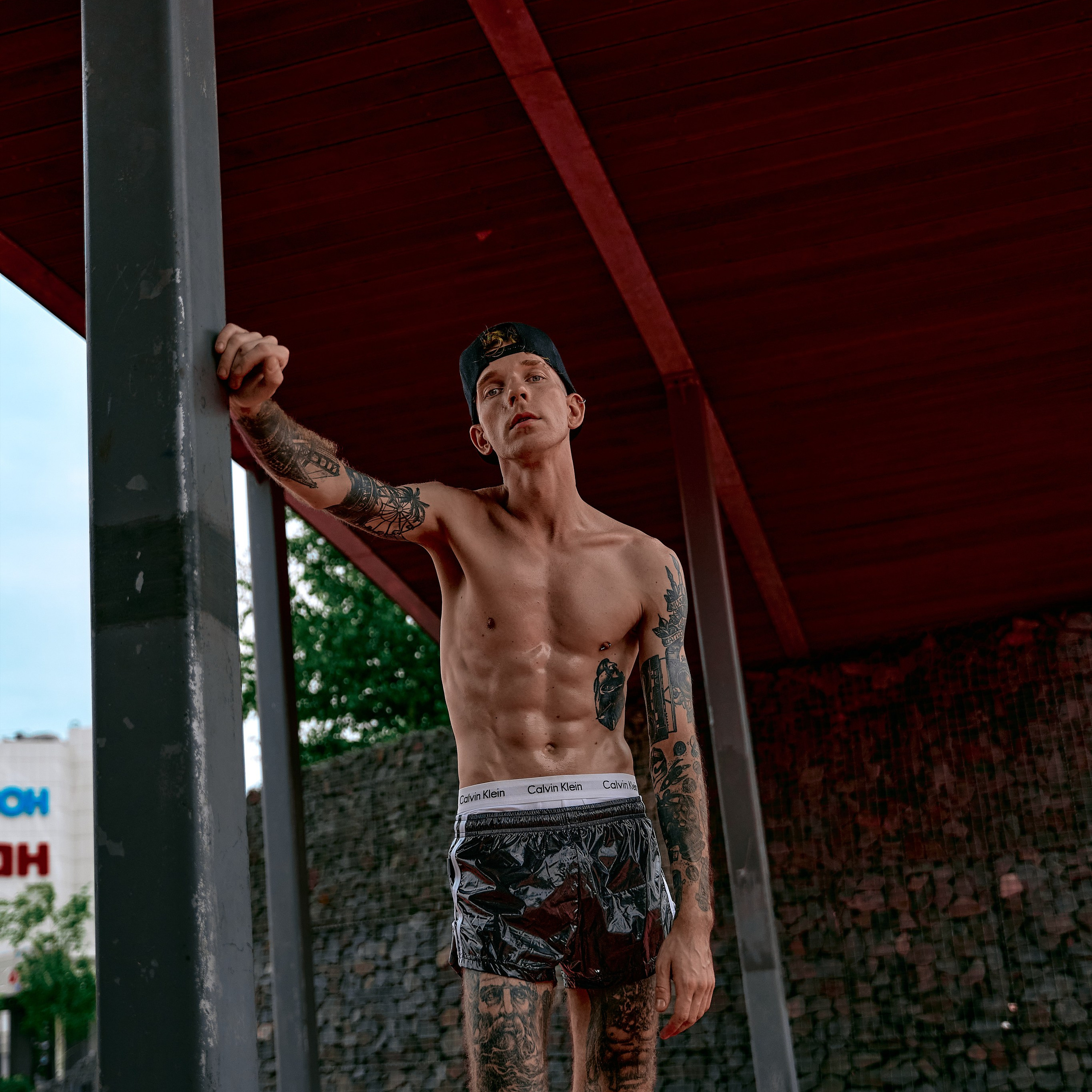 Женя х Спортплощадка Авиапарка. Андрей Дудкин. Контент фотограф в Москве