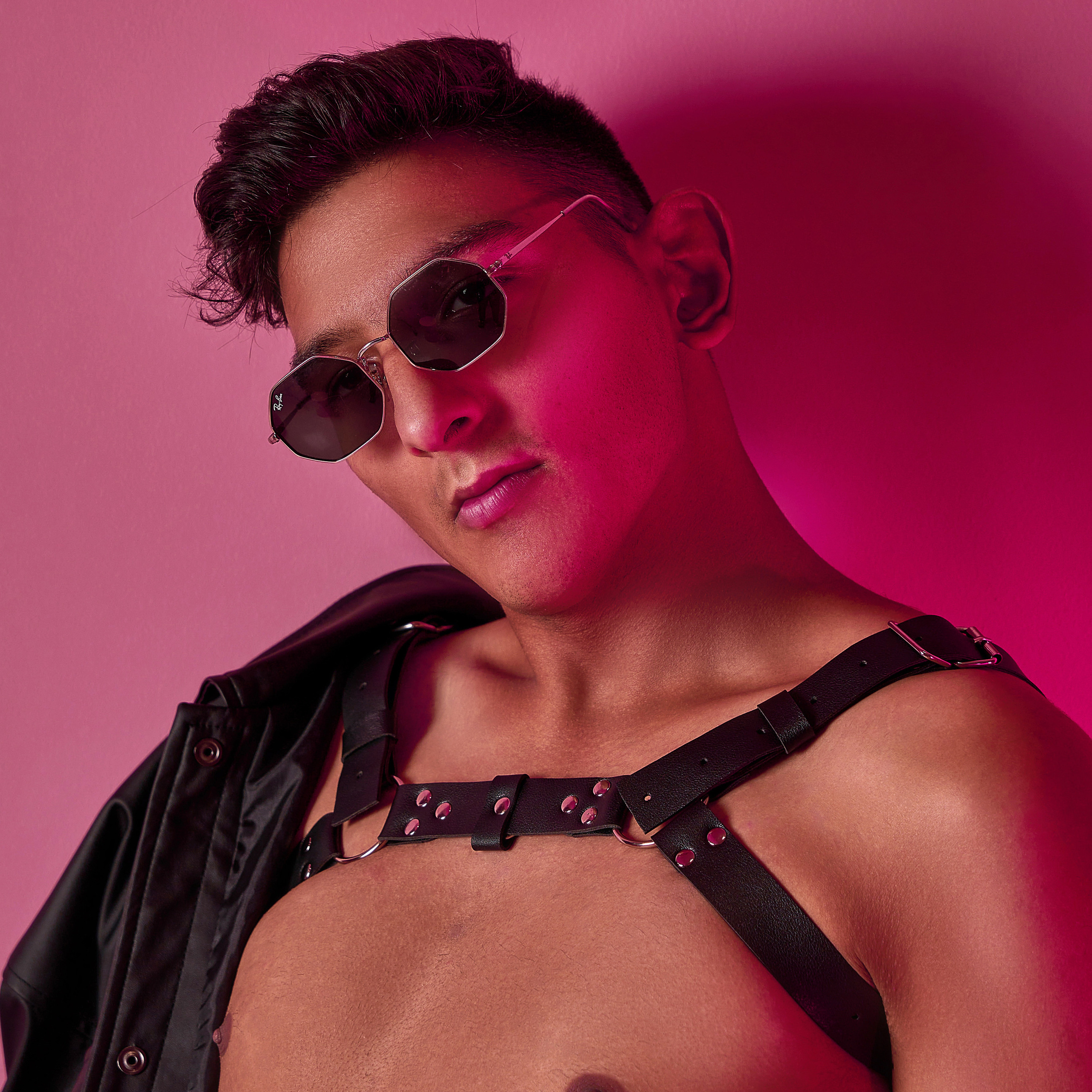 Костя x Розовый лофт. Андрей Дудкин. Контент фотограф в Москве