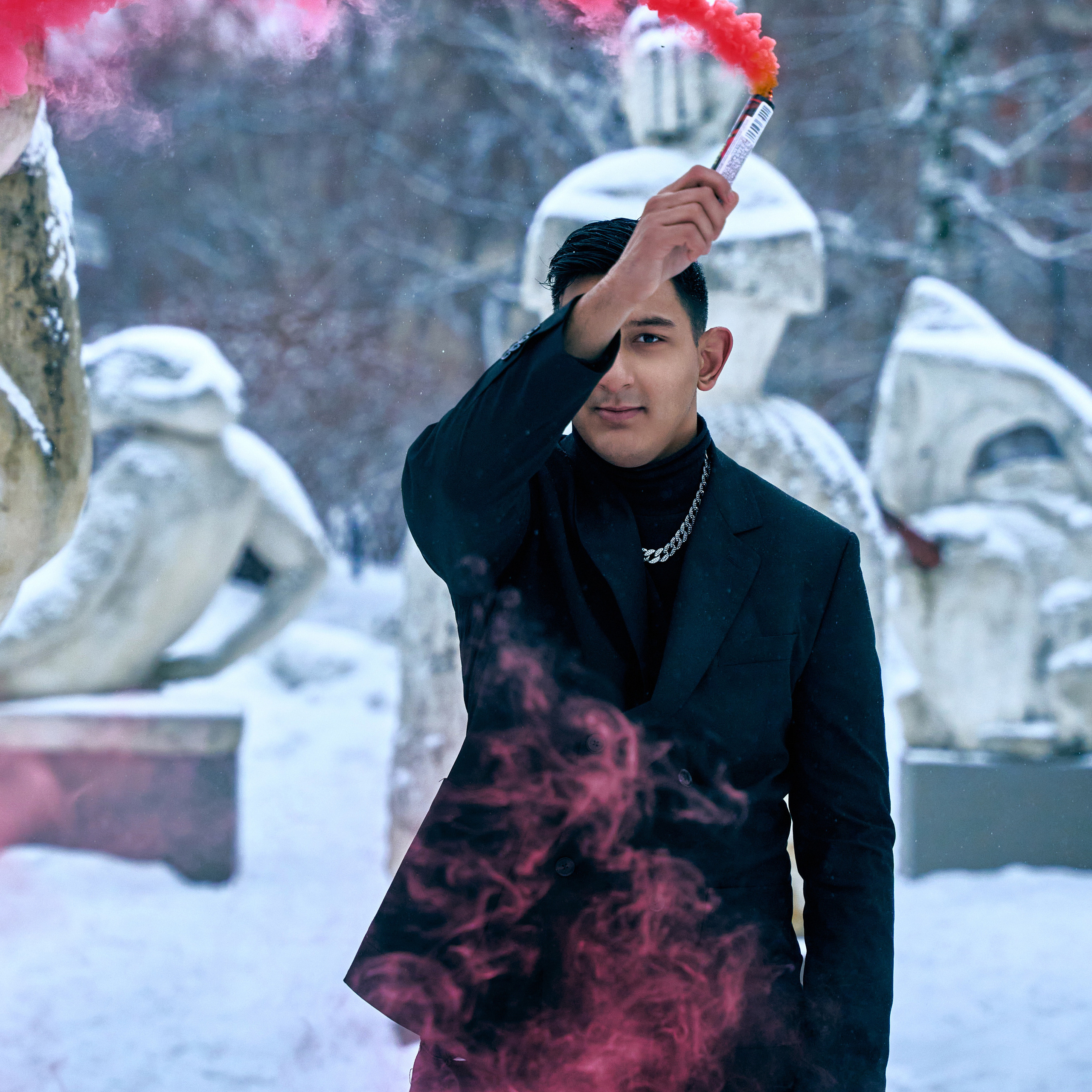 Kostya x NYear. Андрей Дудкин. Контент фотограф в Москве