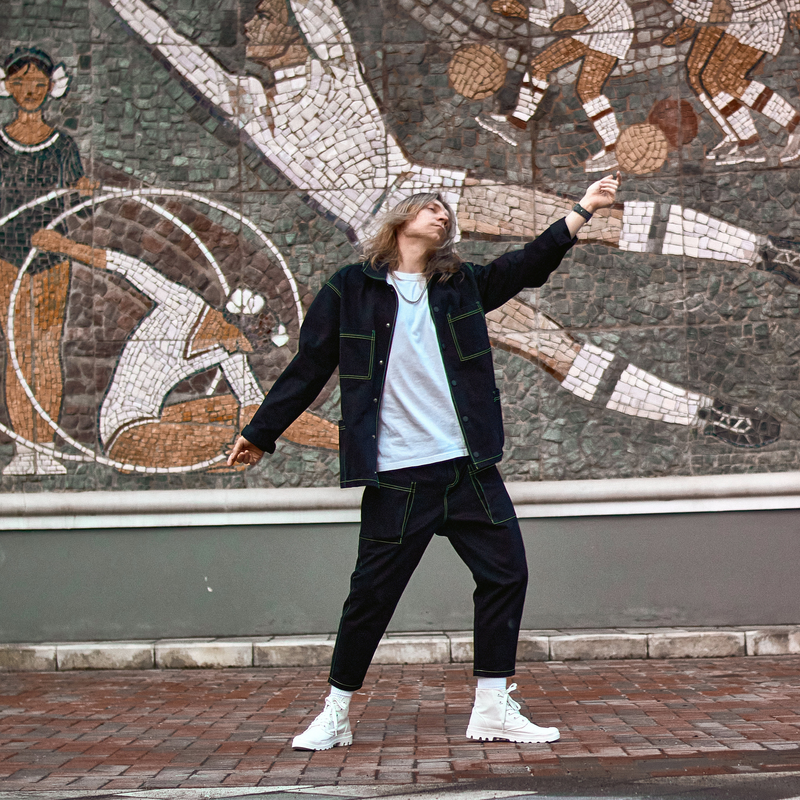 Павел x Царская площадь. Андрей Дудкин. Контент фотограф в Москве