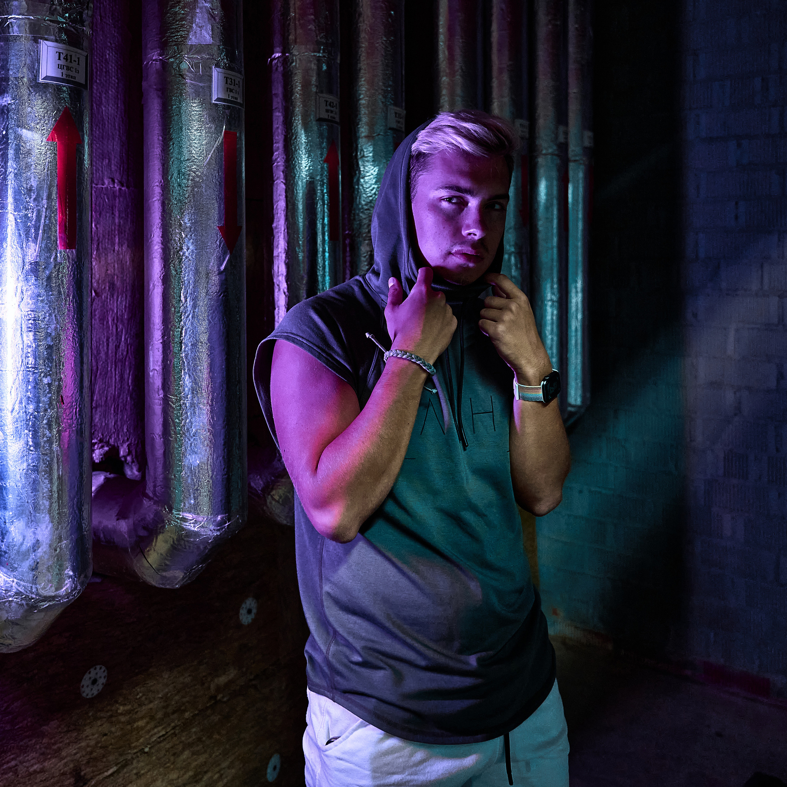 Влад x Парковка. Андрей Дудкин. Контент фотограф в Москве