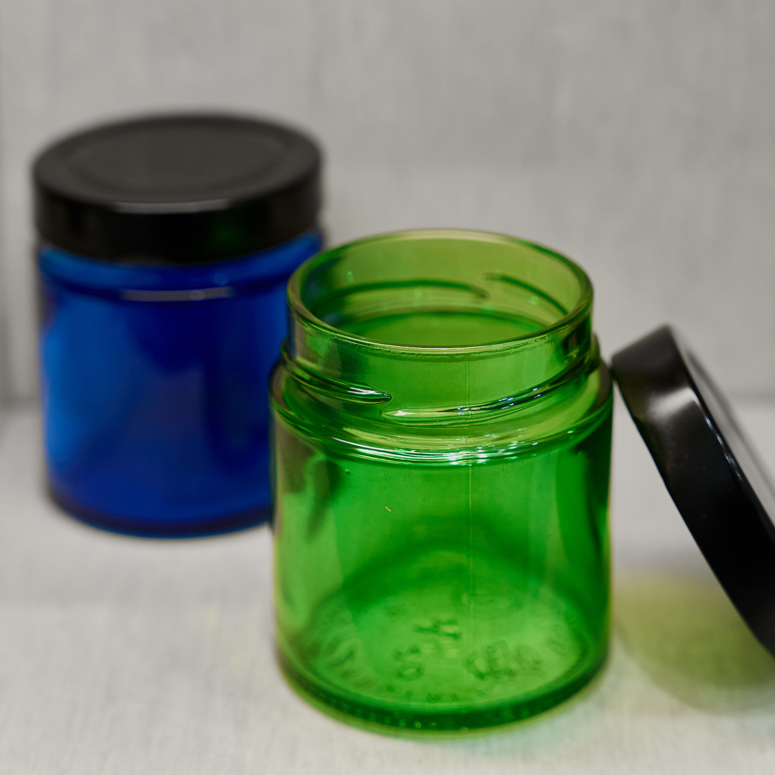 Стеклянные банки для свечей. Авито, маркетплейсы. Андрей Дудкин. Контент фотограф в Москве