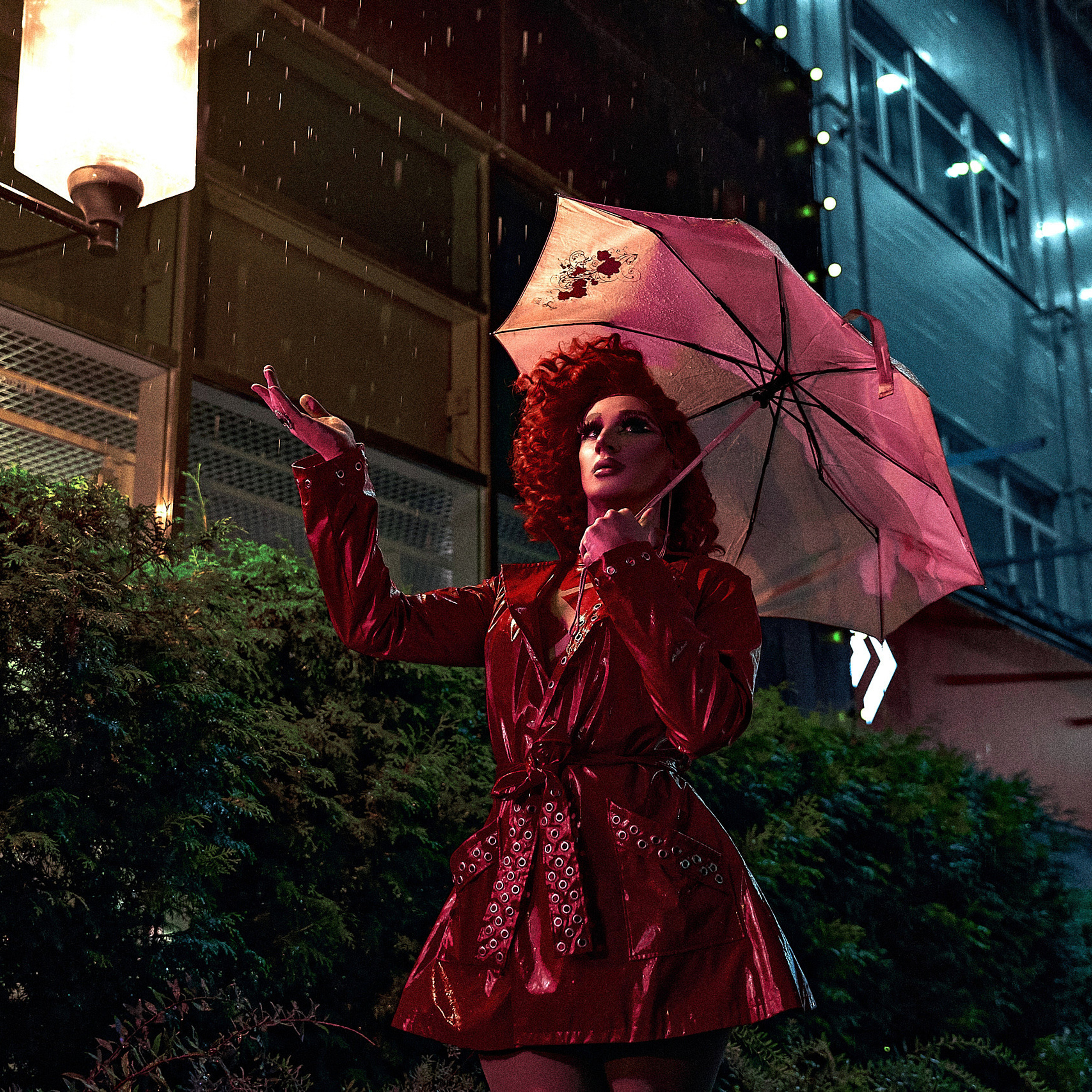 DRAG QUEEN: KALLISTA BLACK. Андрей Дудкин. Контент фотограф в Москве