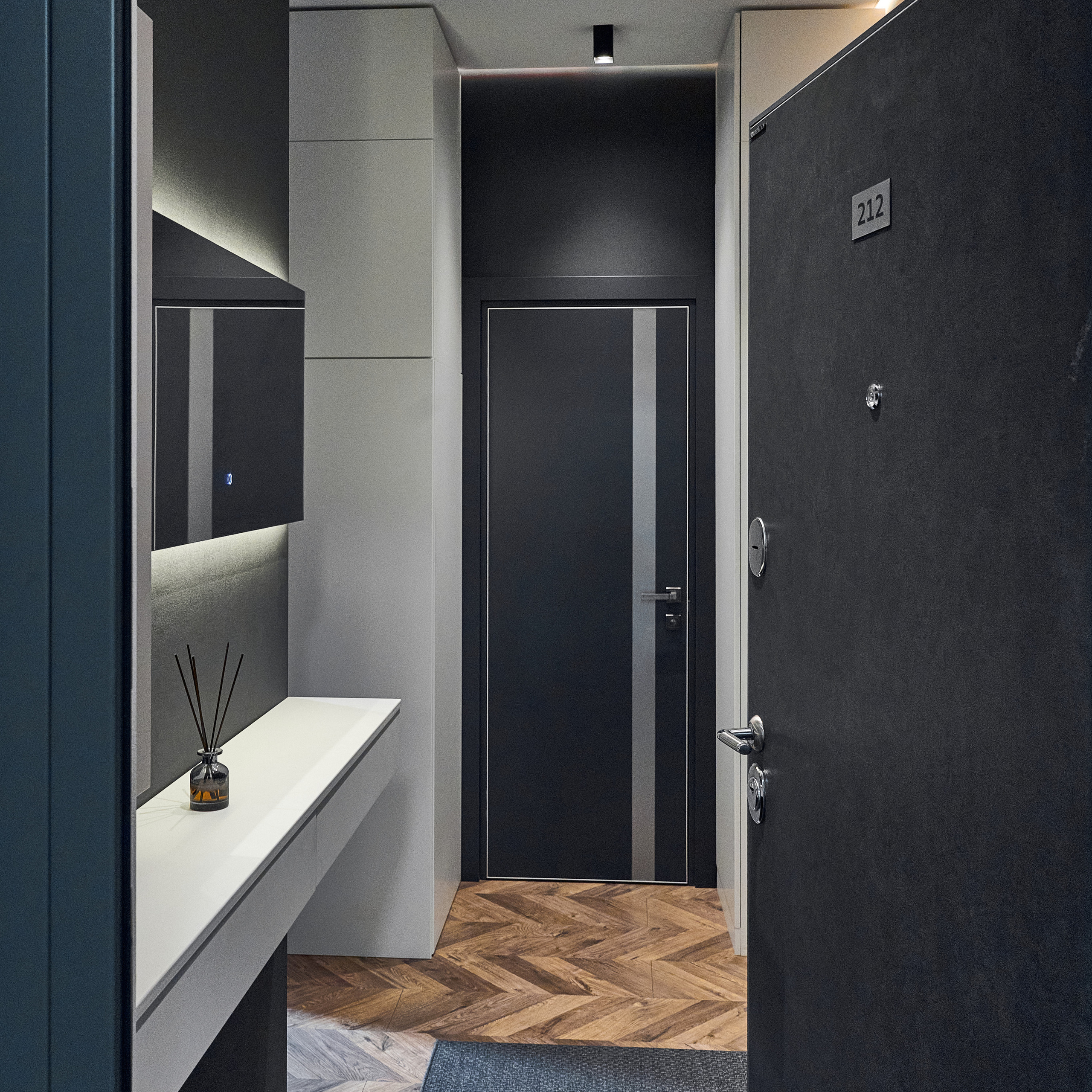 Дизайн интерьера квартиры-студии. Андрей Дудкин. Контент фотограф в Москве