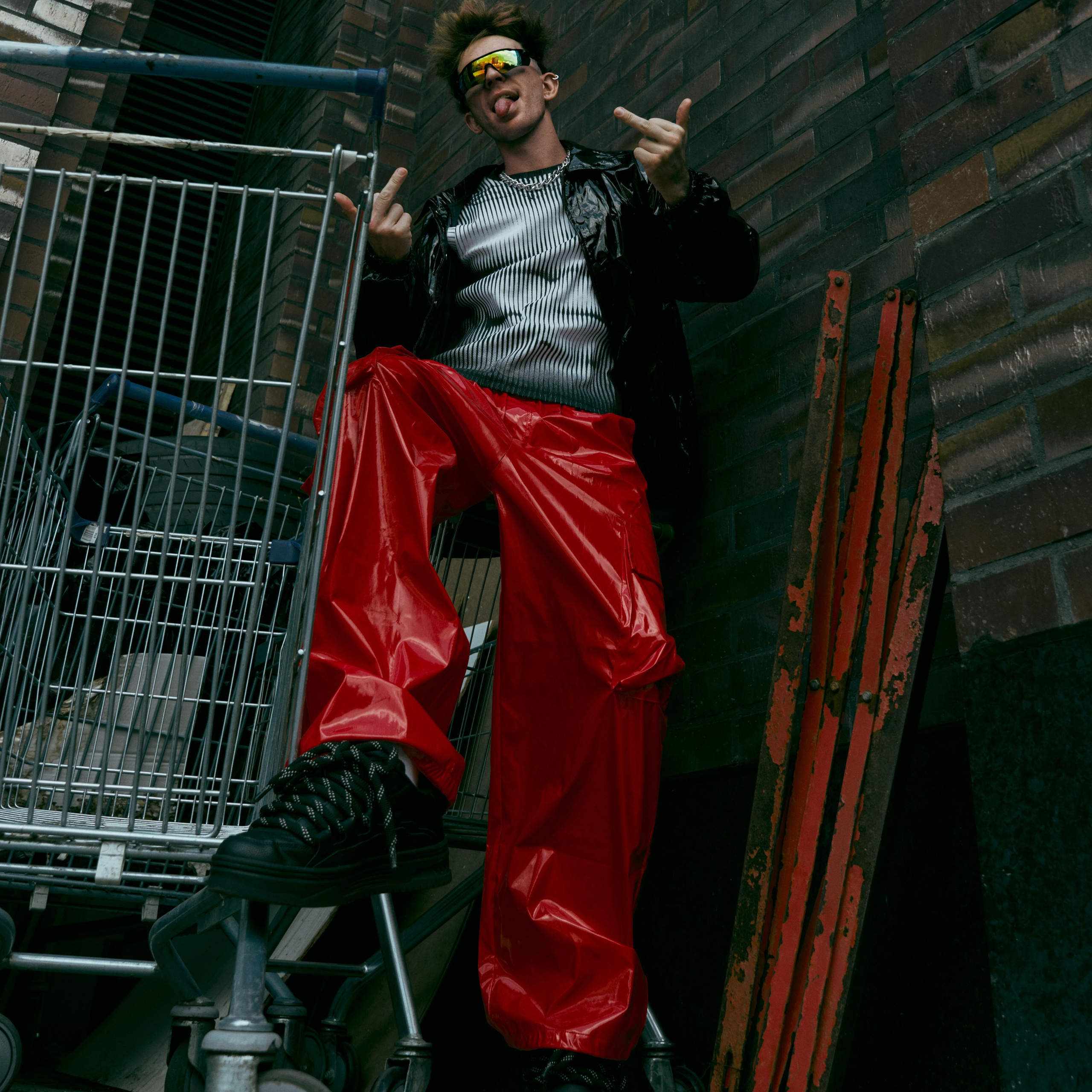 Женя х Красная Пресня. Андрей Дудкин. Контент фотограф в Москве