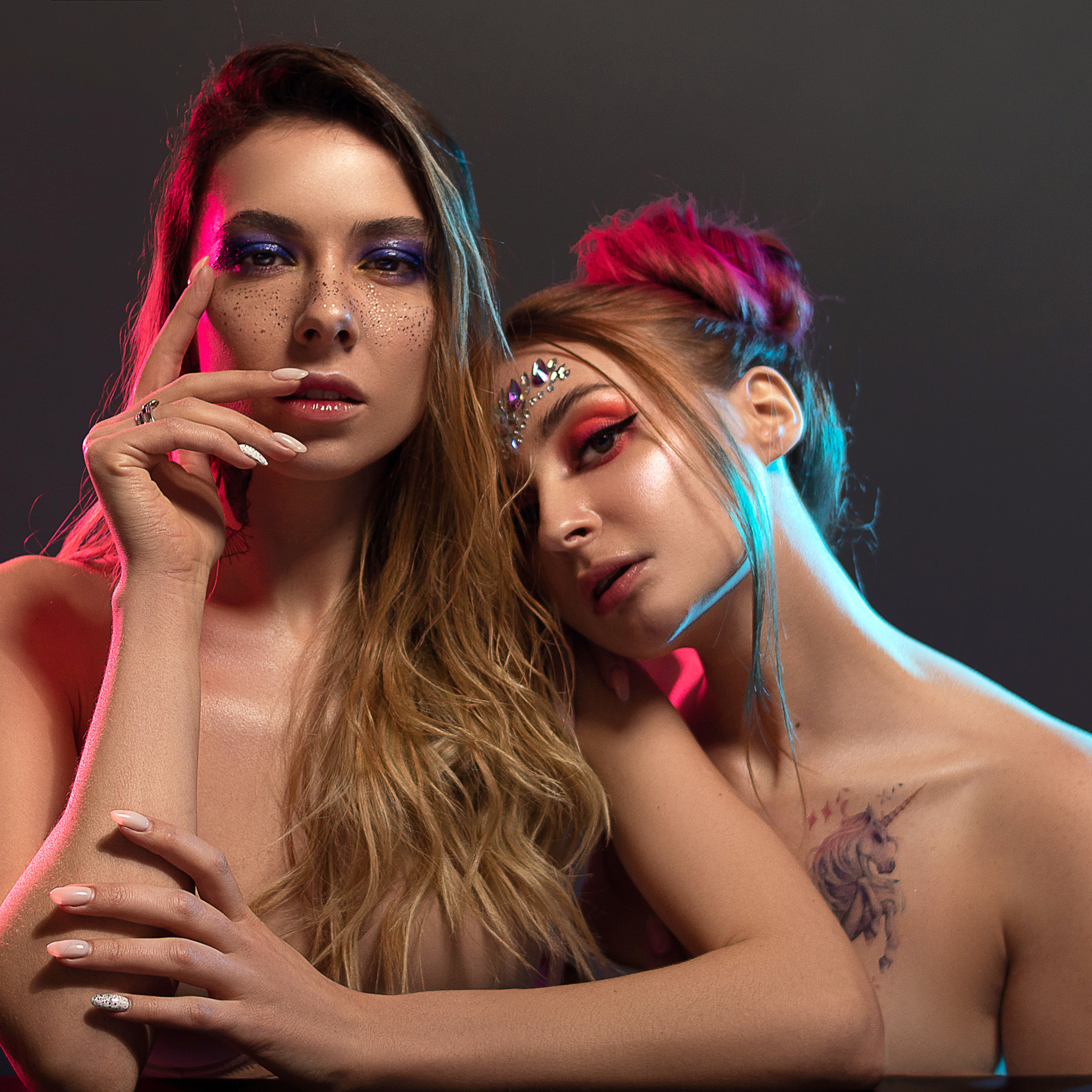 Даша и Маша. Андрей Дудкин. Контент фотограф в Москве