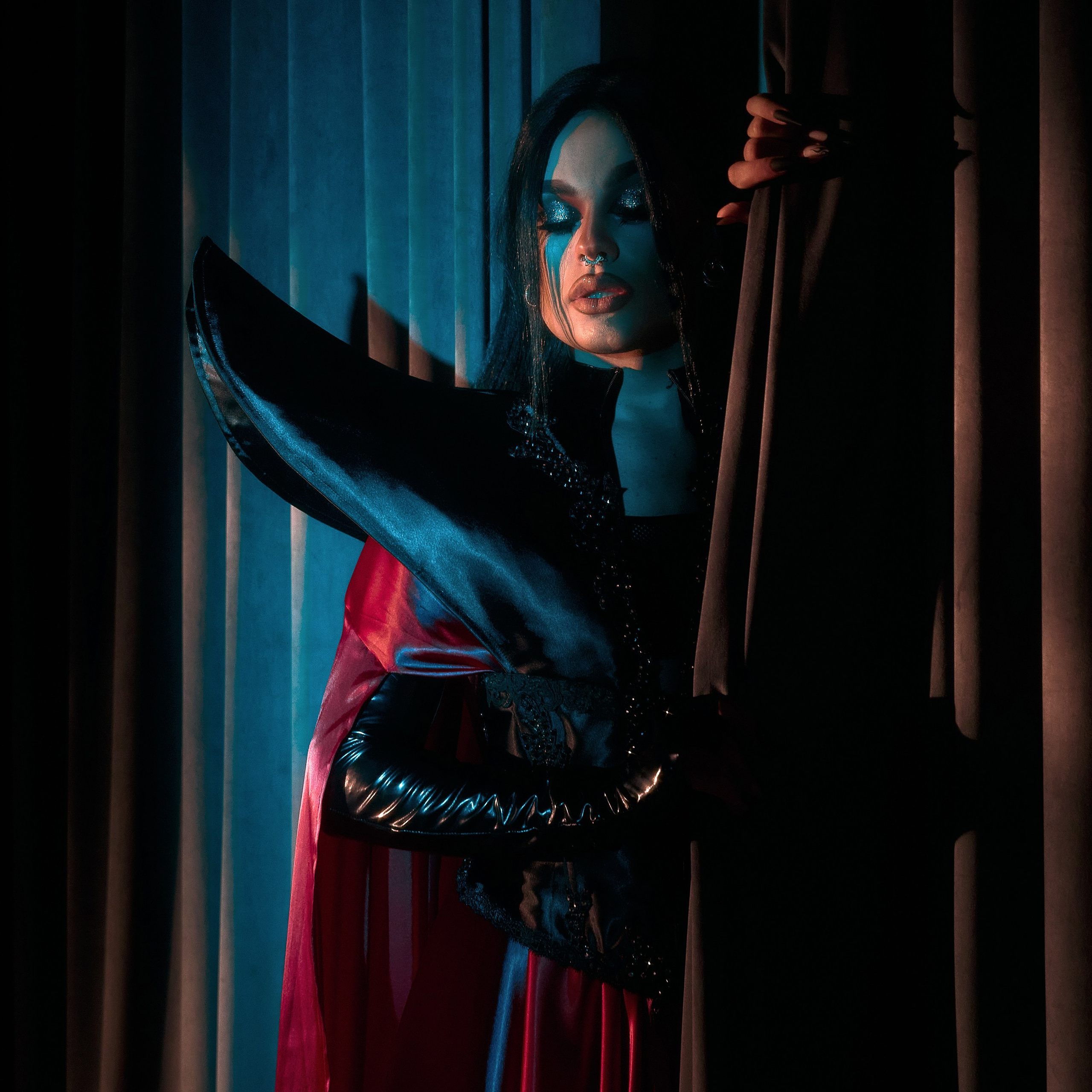 Erica Black x Скала. Андрей Дудкин. Контент фотограф в Москве