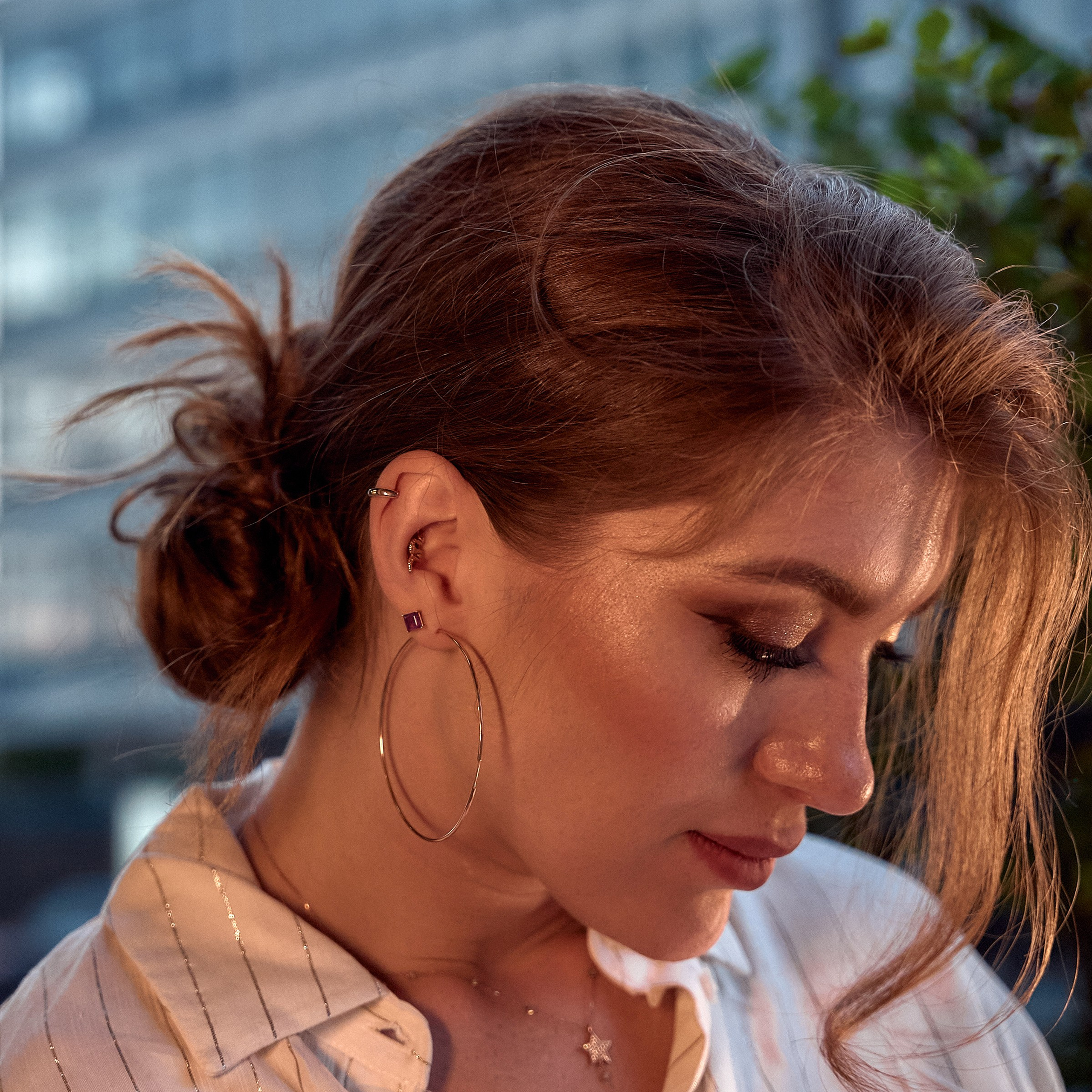 Ксения на закате. Андрей Дудкин. Контент фотограф в Москве