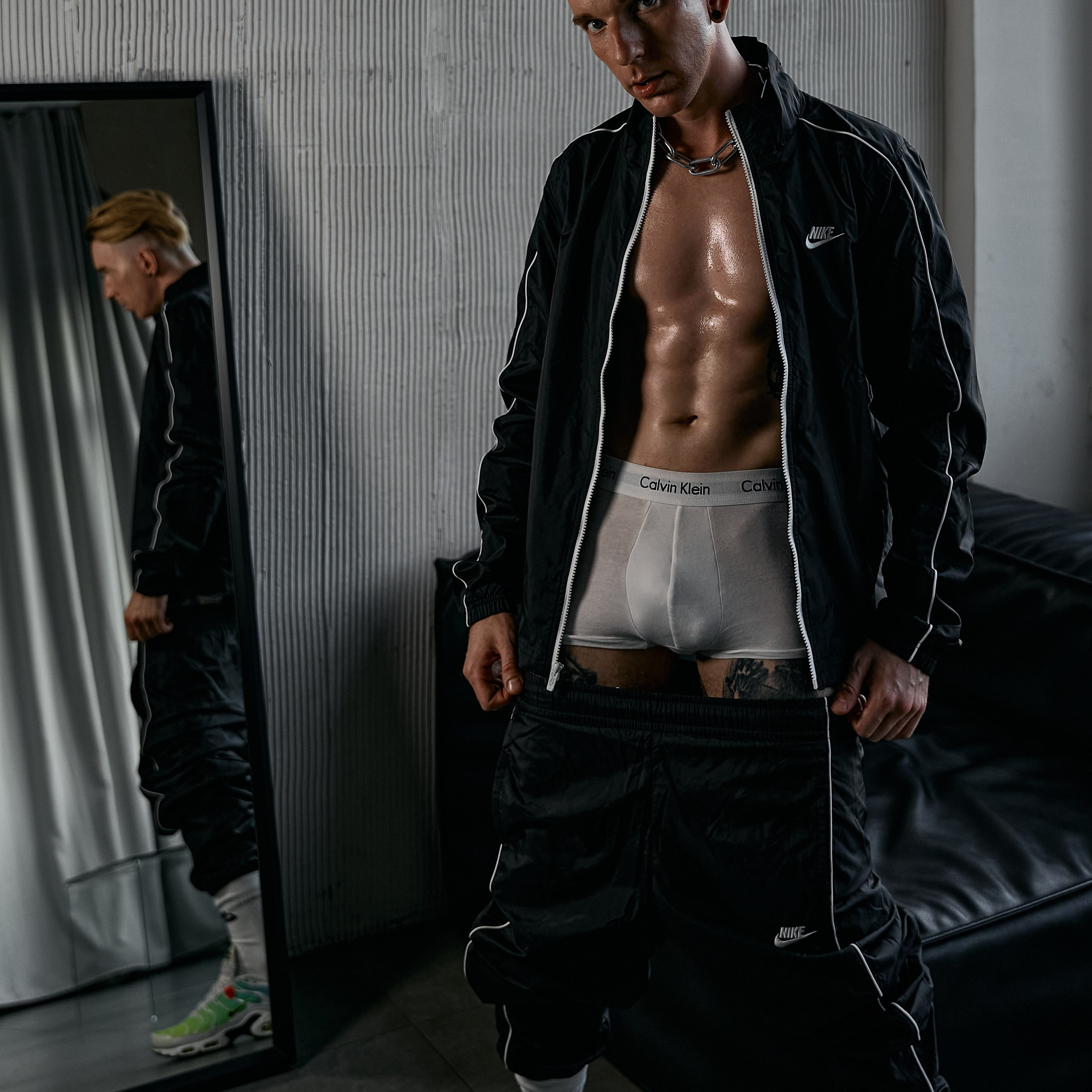 Eugene x BW. Андрей Дудкин. Контент фотограф в Москве