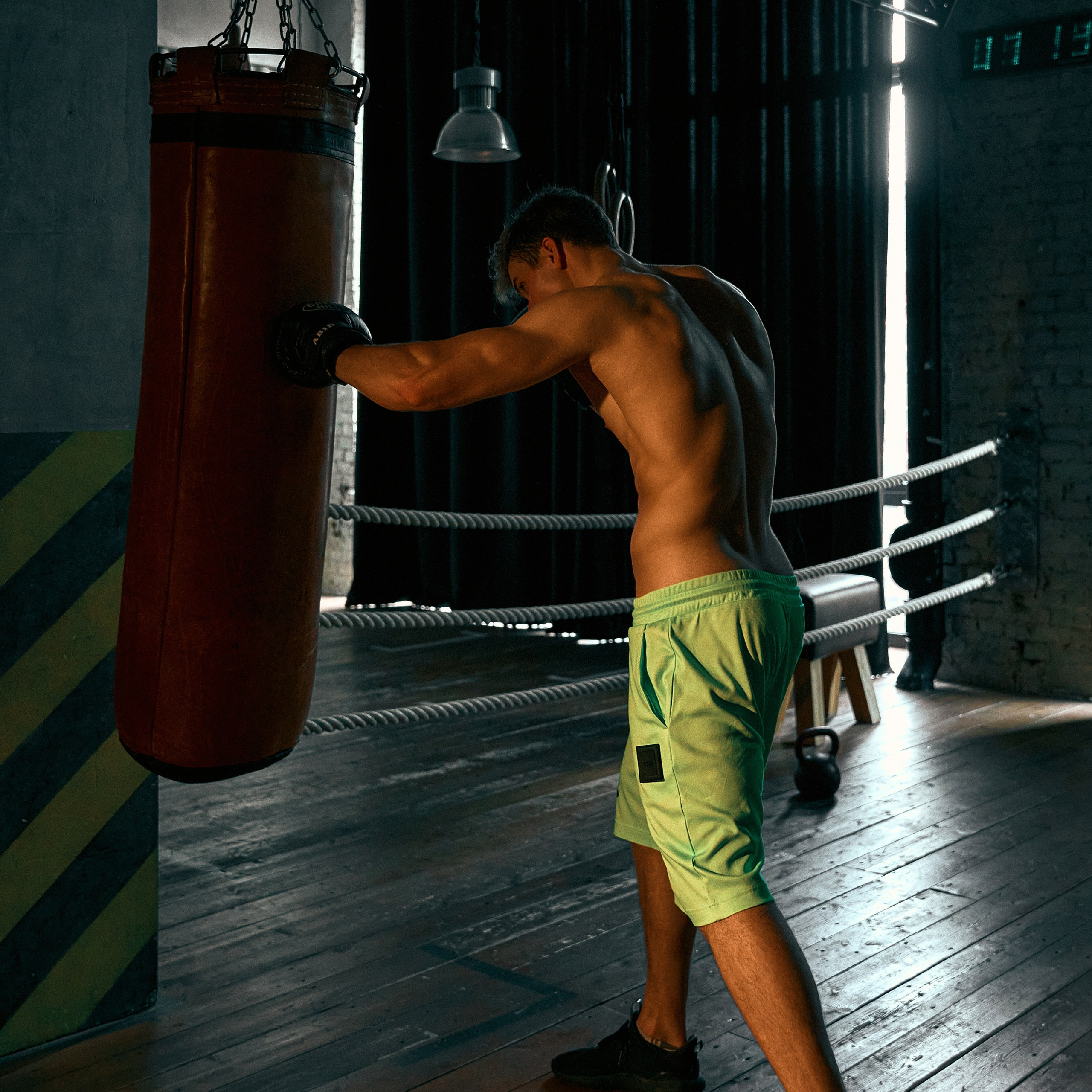 Артур х на ринге. Андрей Дудкин. Контент фотограф в Москве