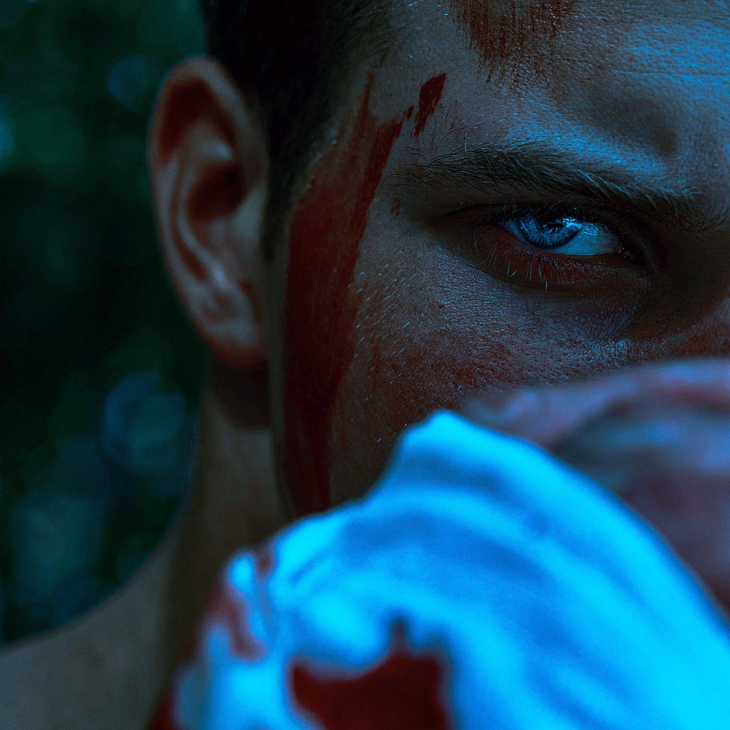 Артур х Ночью на улице. Андрей Дудкин. Контент фотограф в Москве